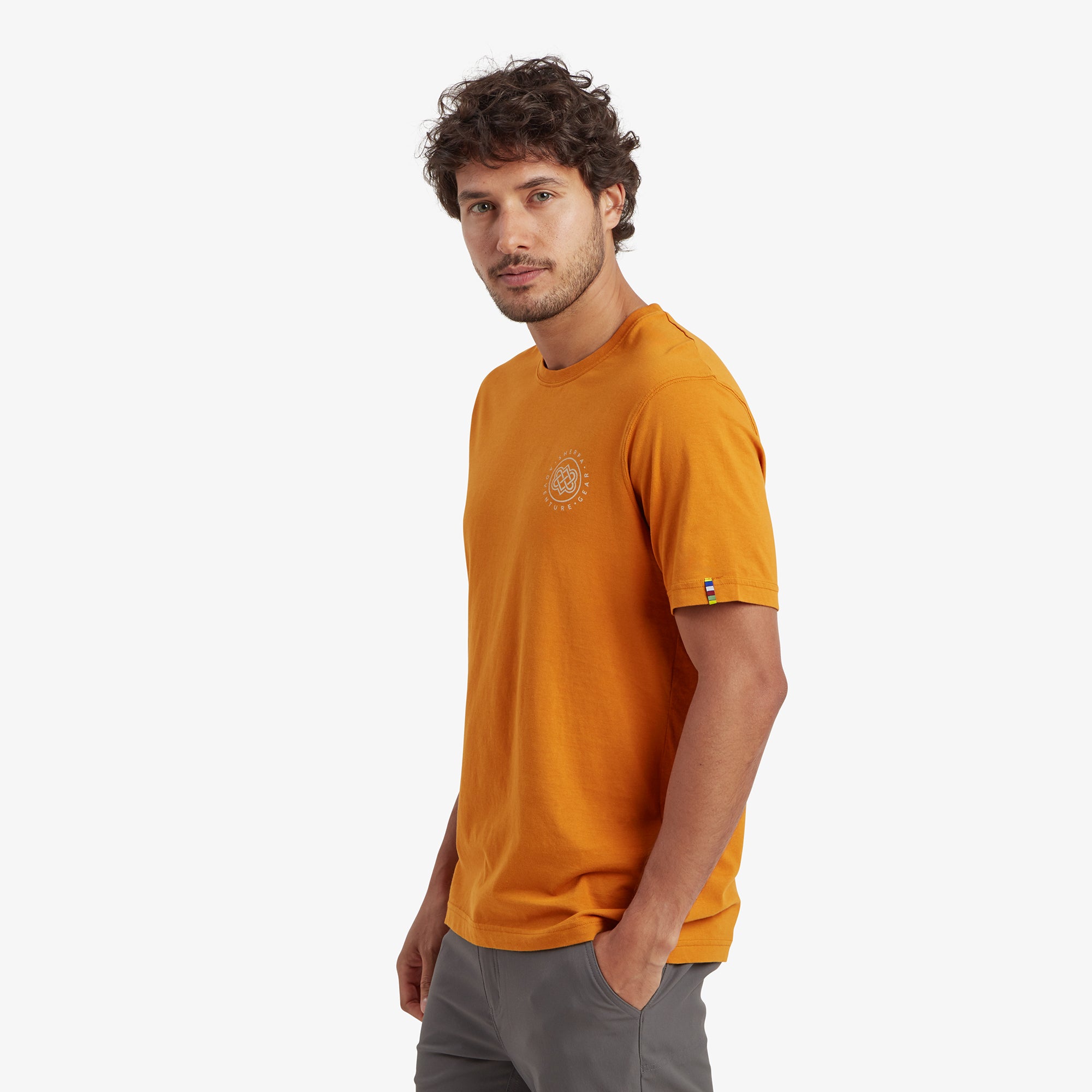 Summit T-Shirt - Masala