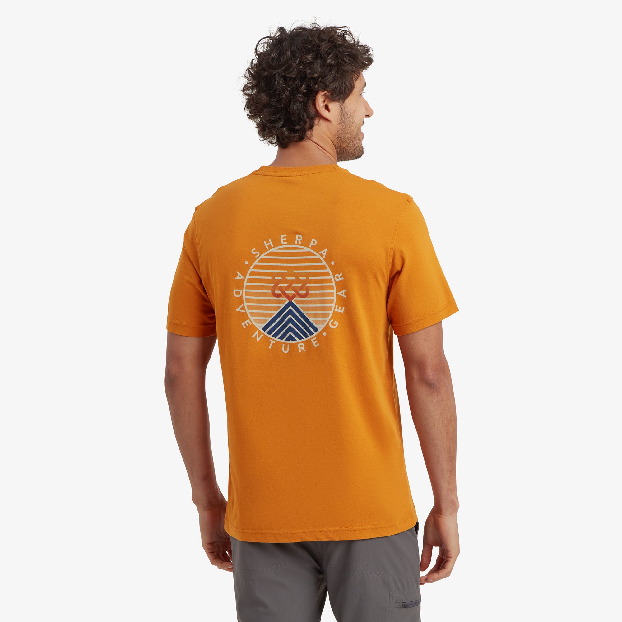 Summit T-Shirt - Masala