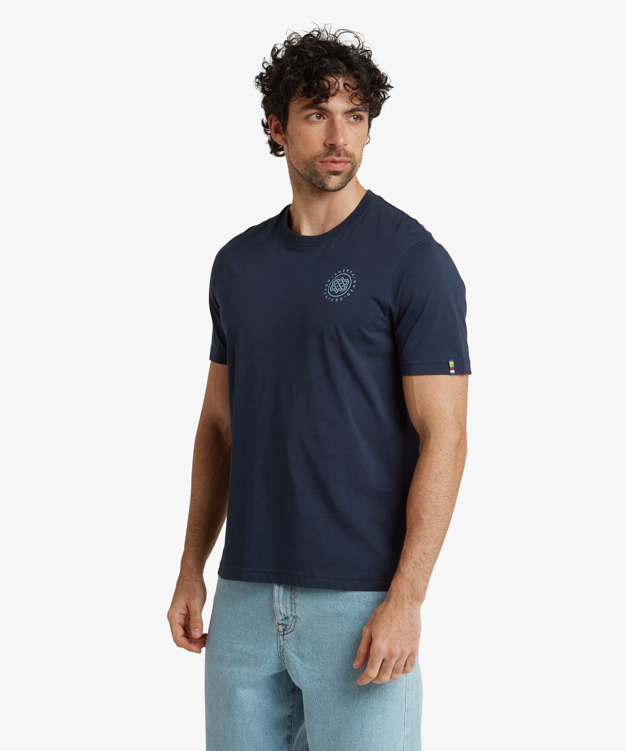 Summit T-Shirt - Rathee Blue