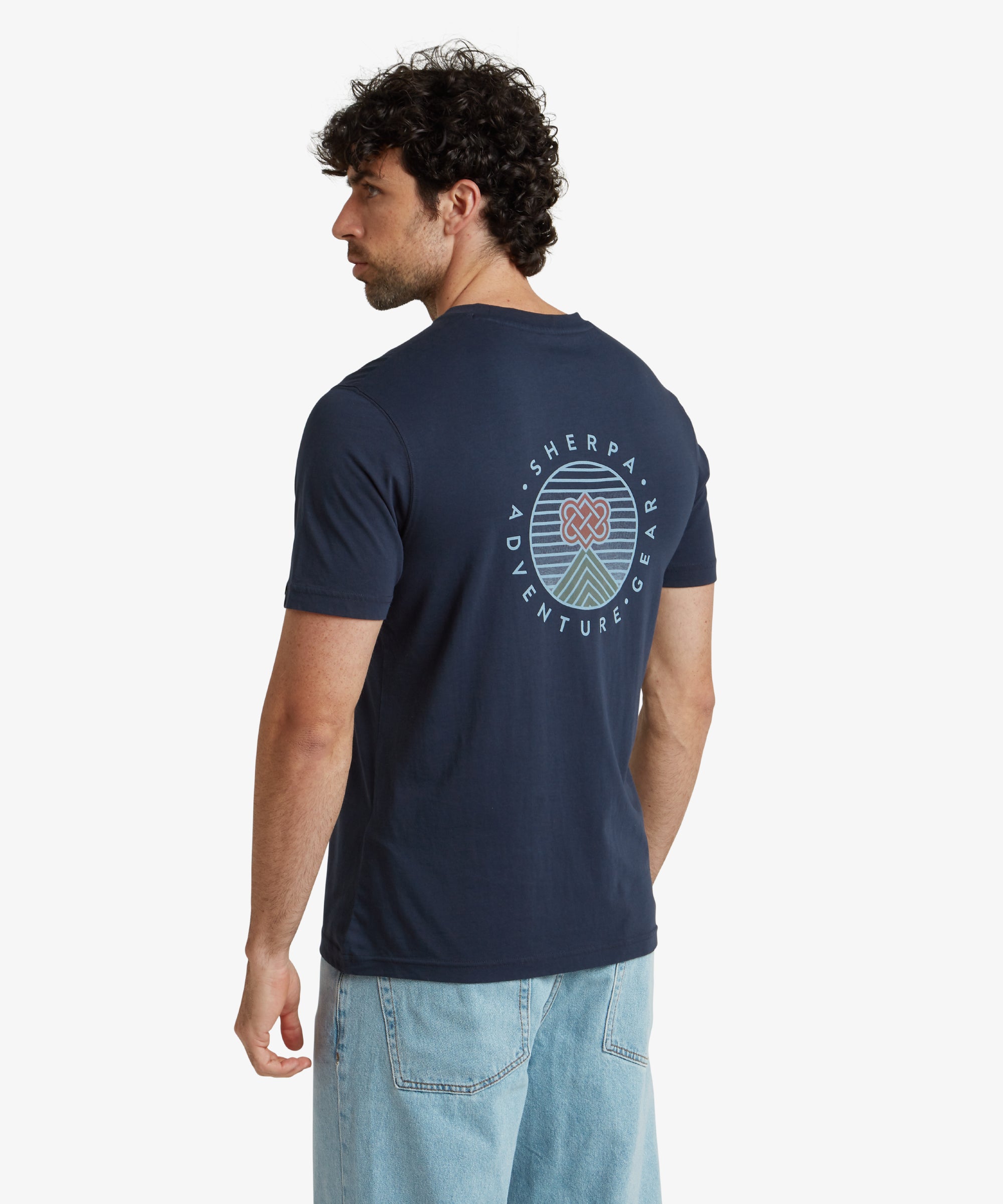 Summit T-Shirt - Rathee Blue