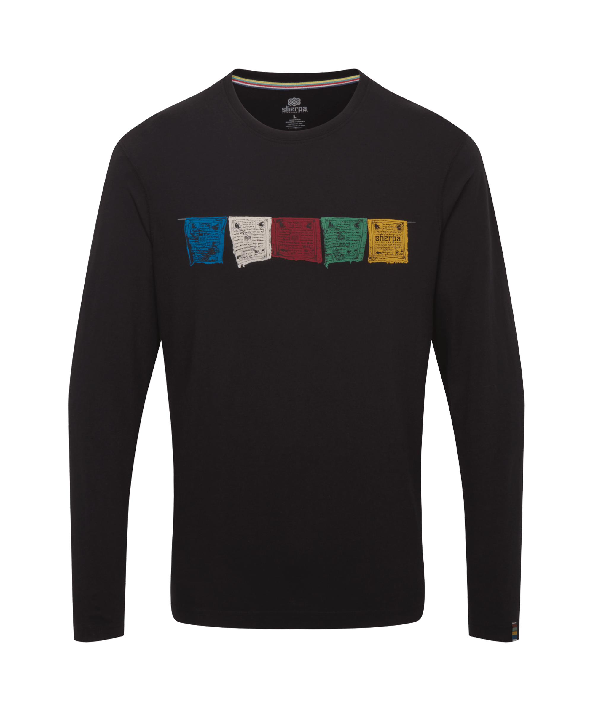 Tarcho Long Sleeve T-Shirt - Black