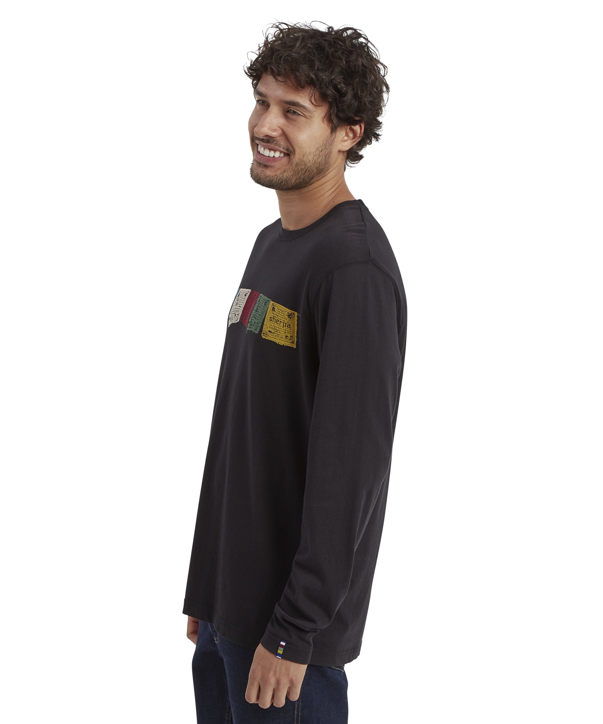 Tarcho Long Sleeve T-Shirt - Black