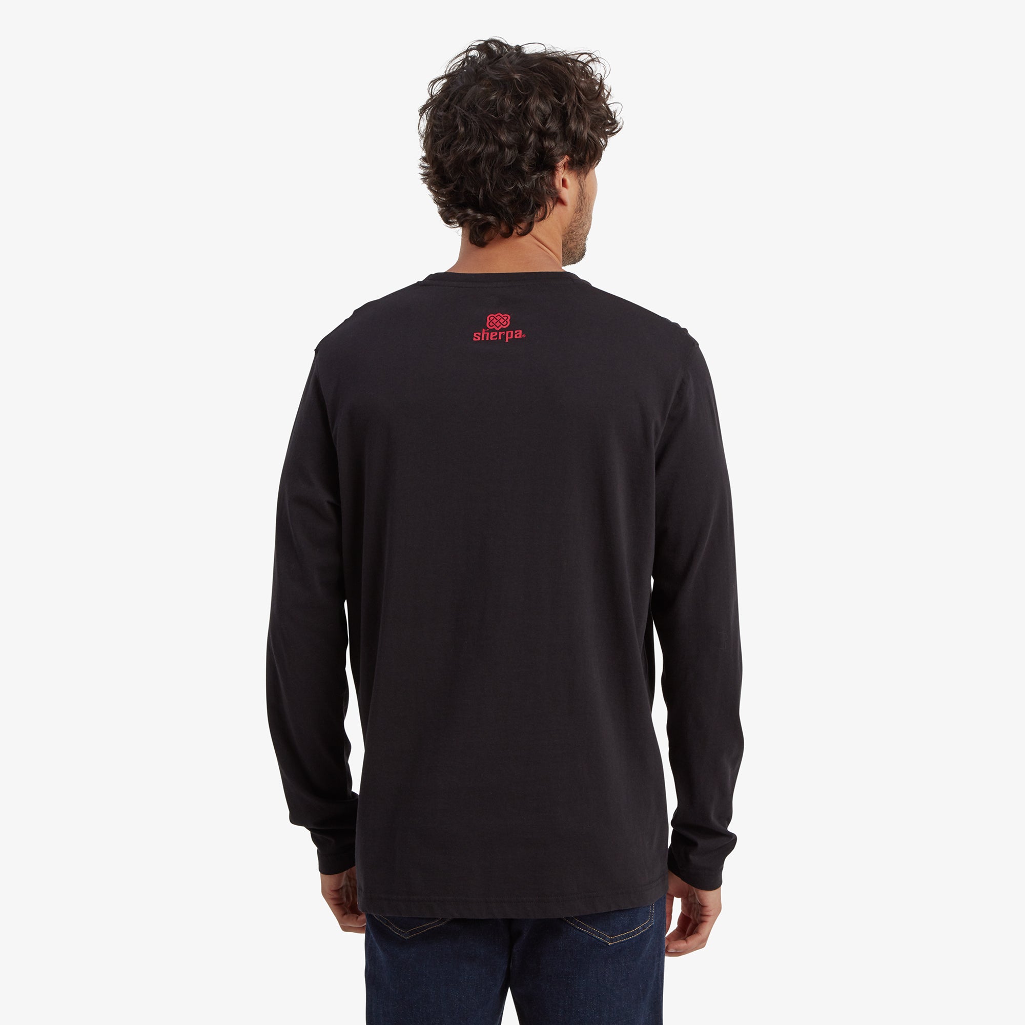 Tarcho Long Sleeve T-Shirt - Black