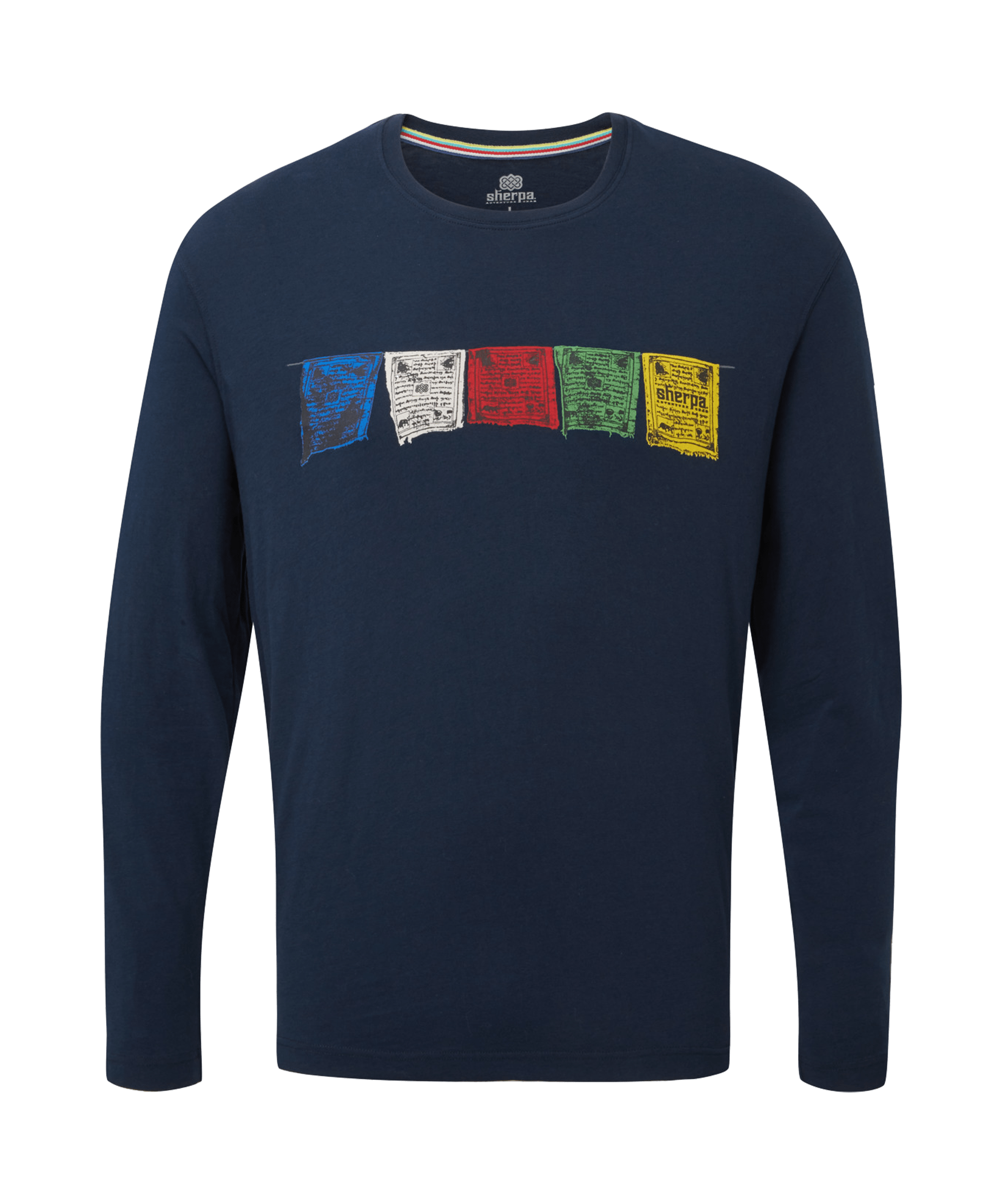 Tarcho Long Sleeve T-Shirt - Rathee Blue