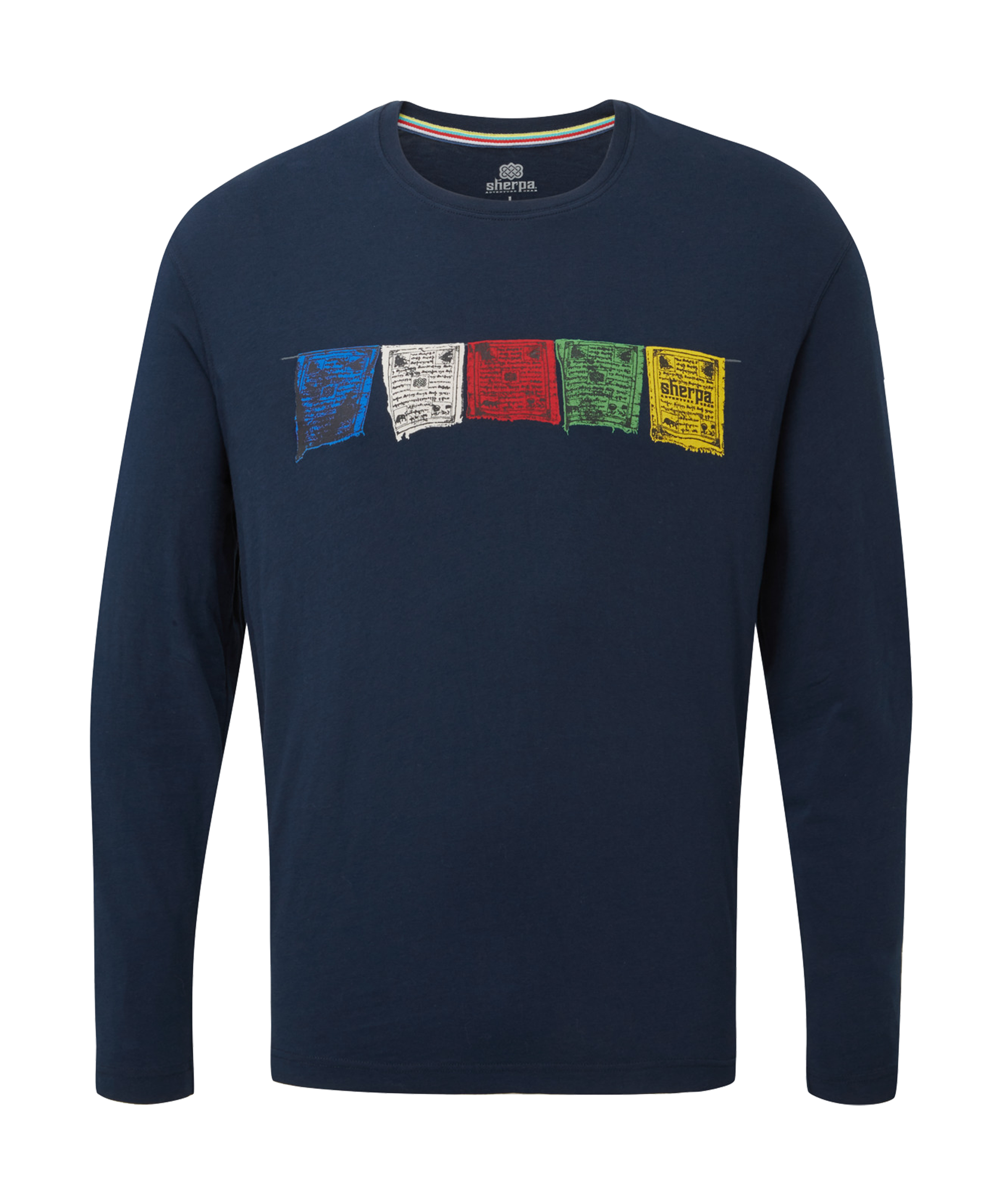 Tarcho Long Sleeve T-Shirt - Rathee Blue