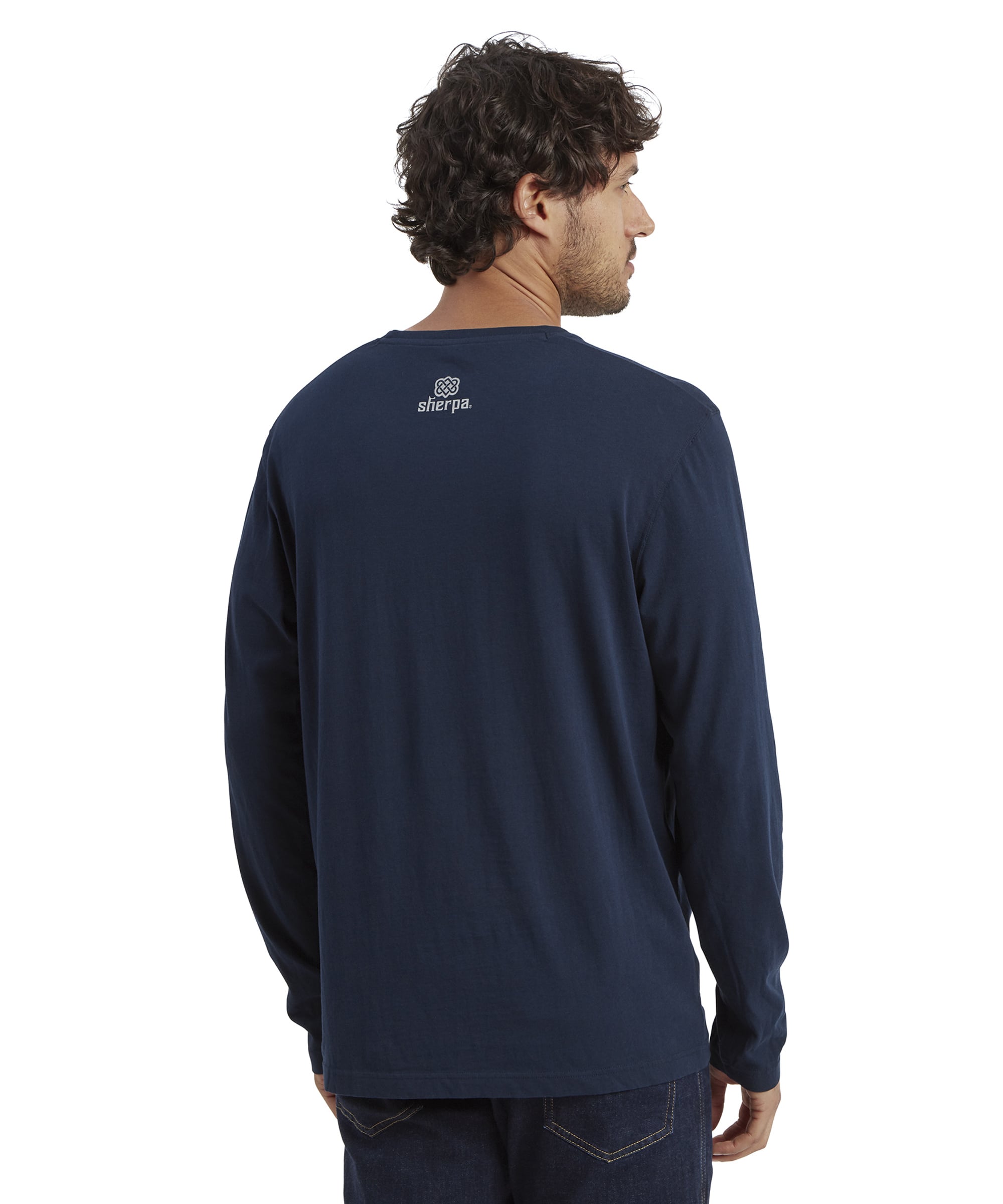 Tarcho Long Sleeve T-Shirt - Rathee Blue