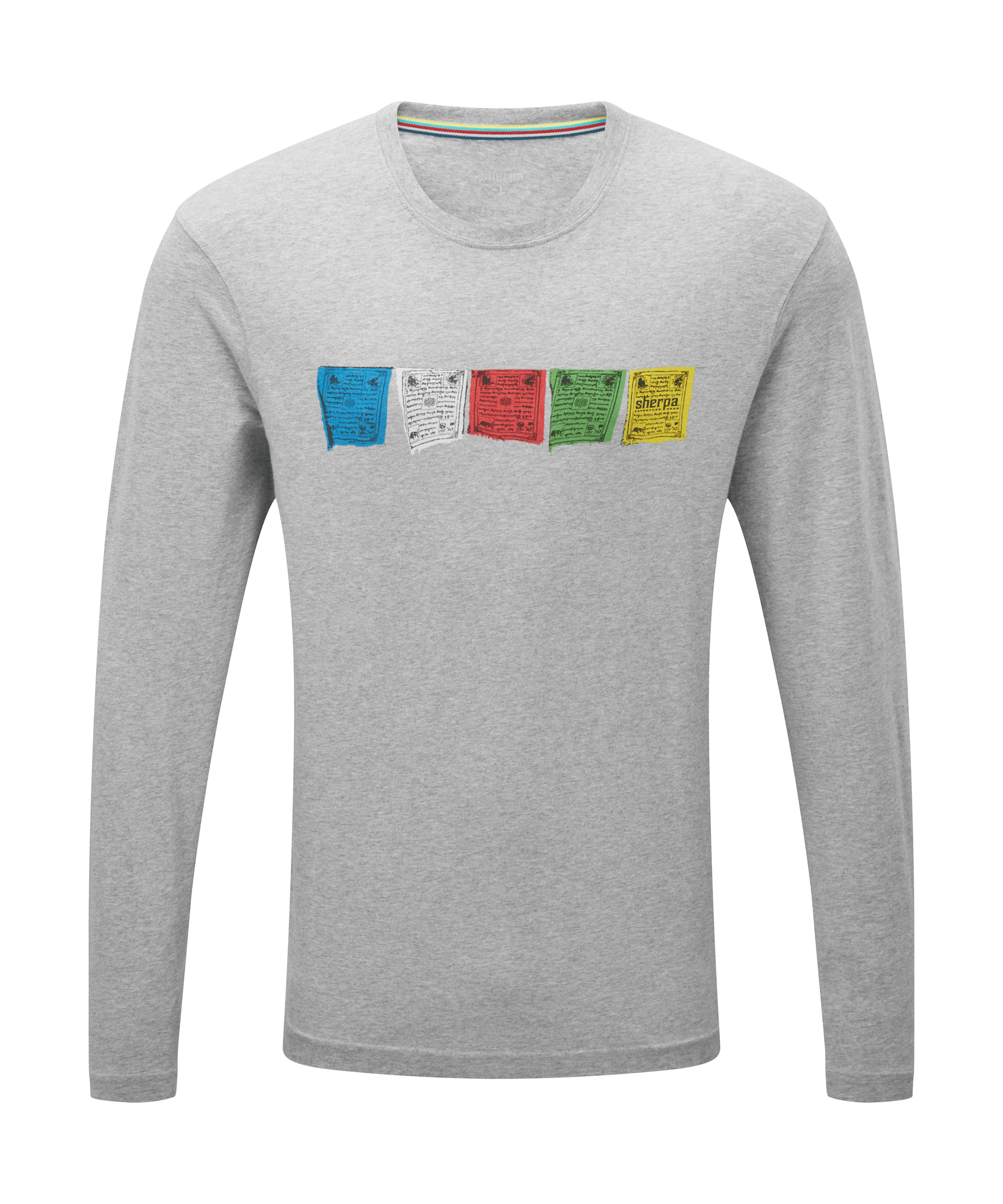 Sherpa Adventure Gear Tarcho Long Sleeve T-Shirt in Grey