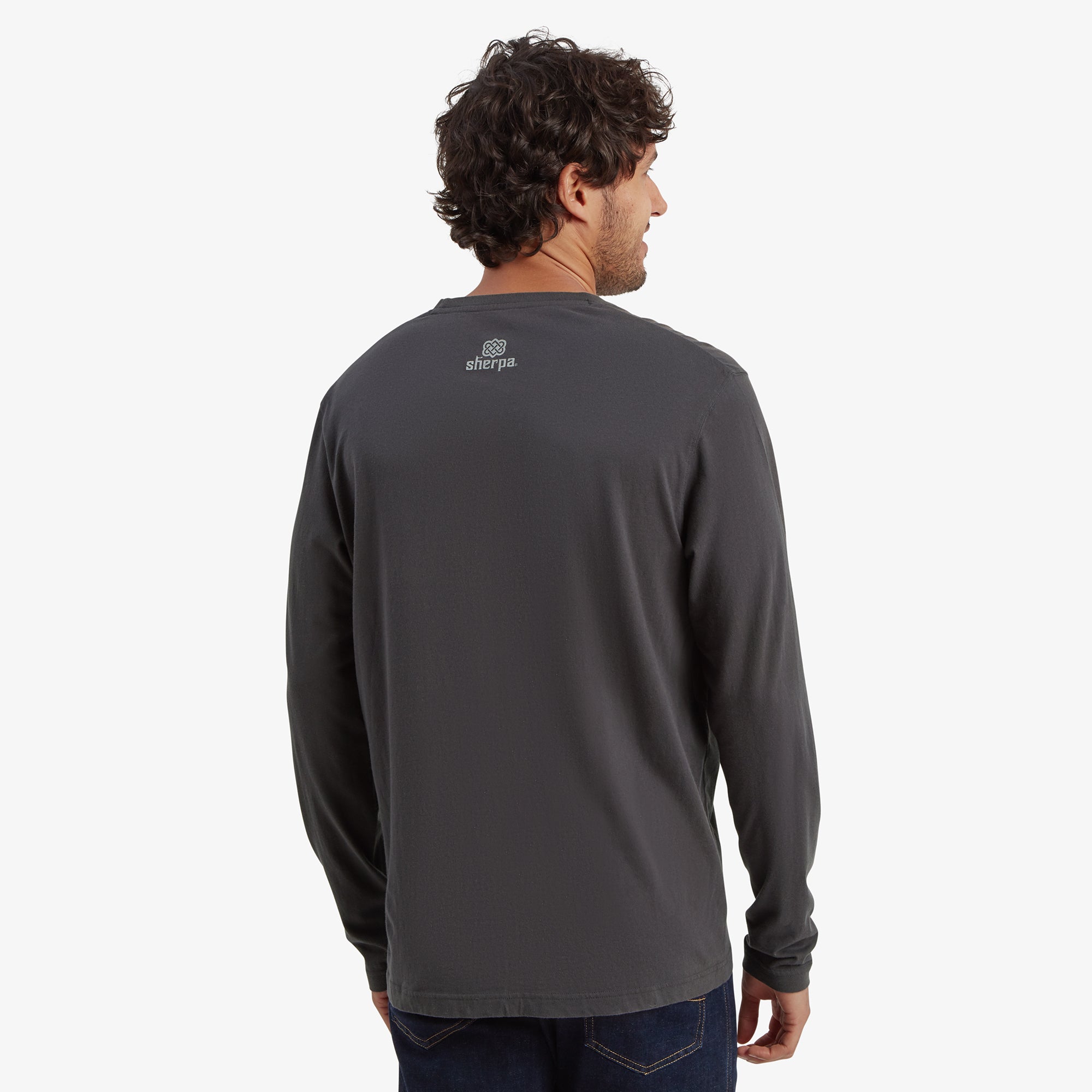 Tarcho Long Sleeve T-Shirt - Kharani Grey