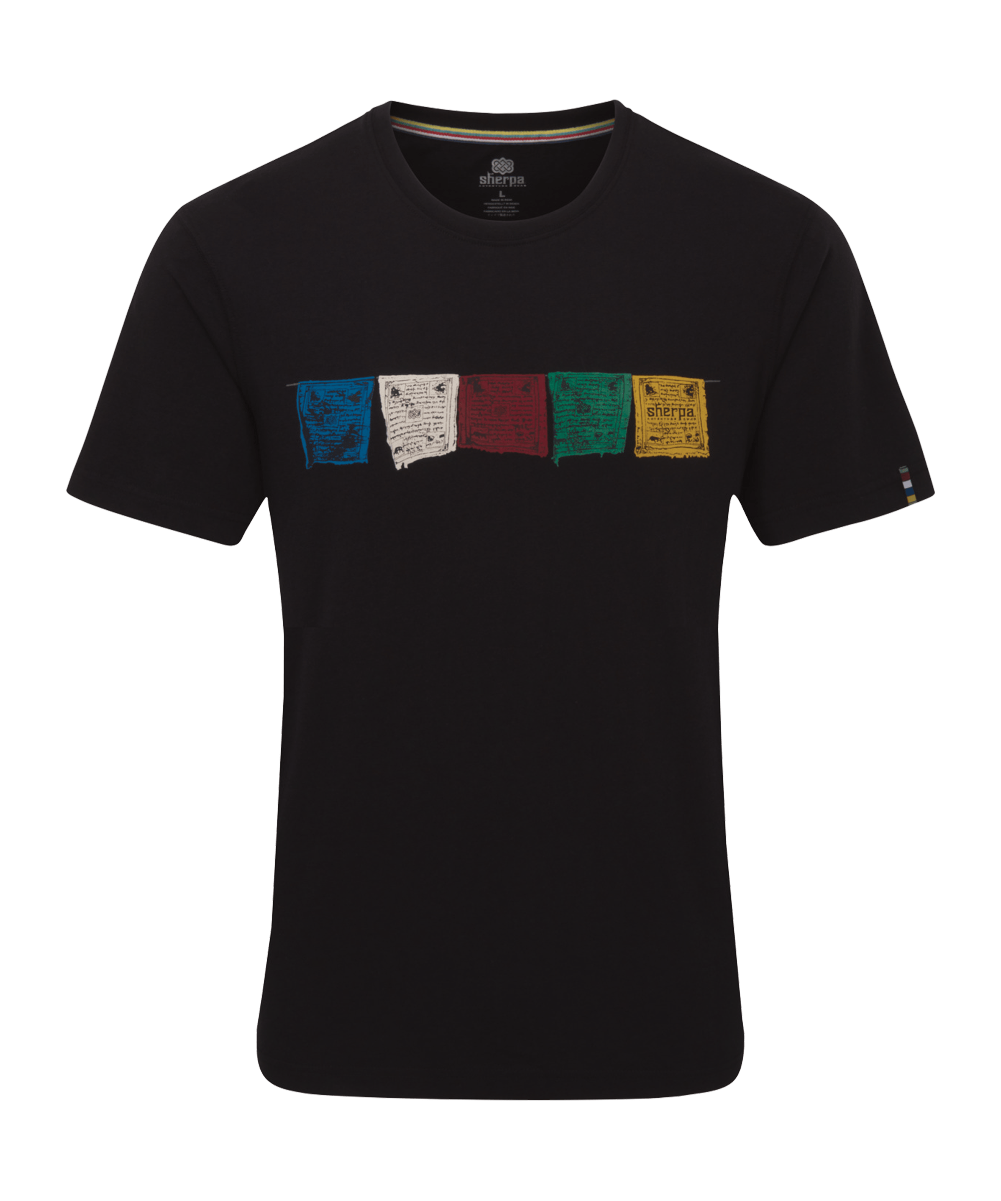 Sherpa Adventure Gear Tarcho T-Shirt in Black