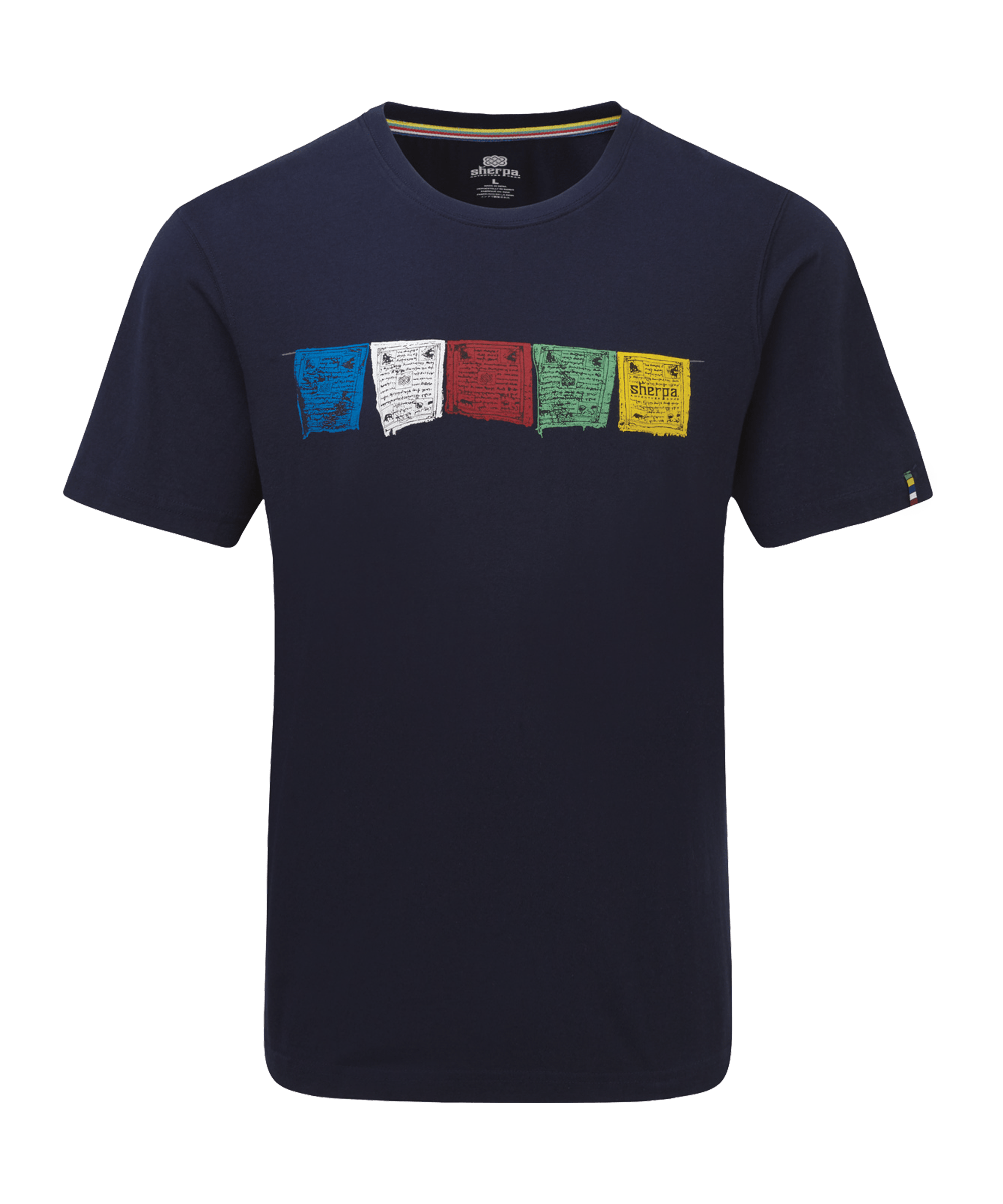 Tarcho T-Shirt - Rathee Blue