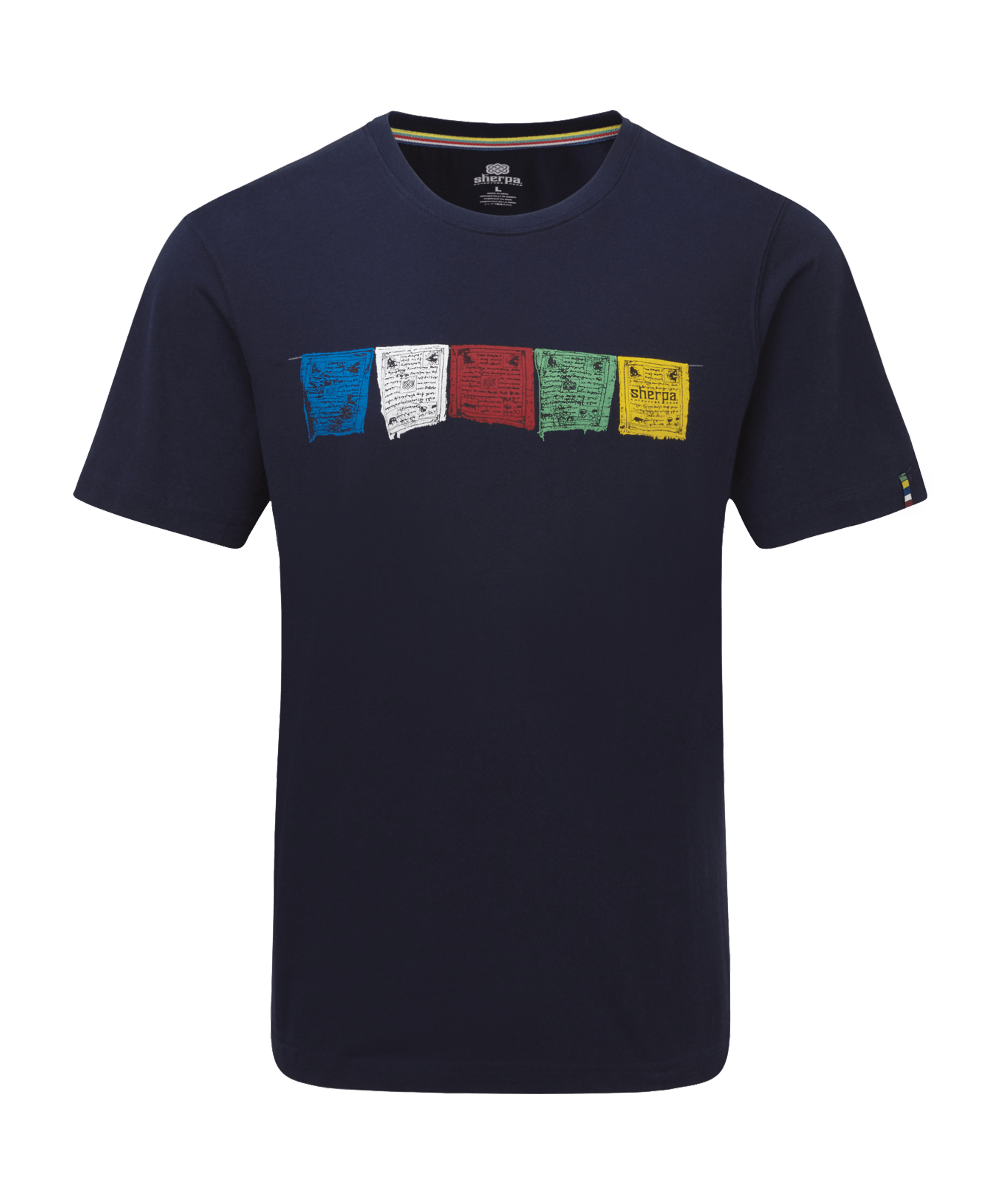 Tarcho T-Shirt - Rathee Blue