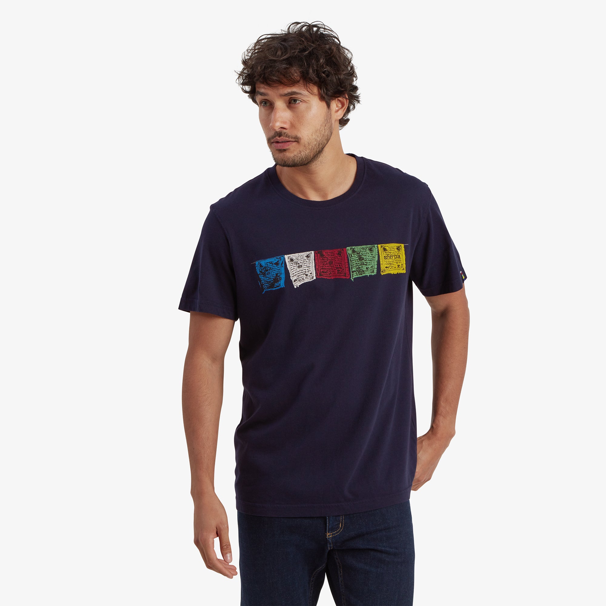 Tarcho T-Shirt - Rathee Blue