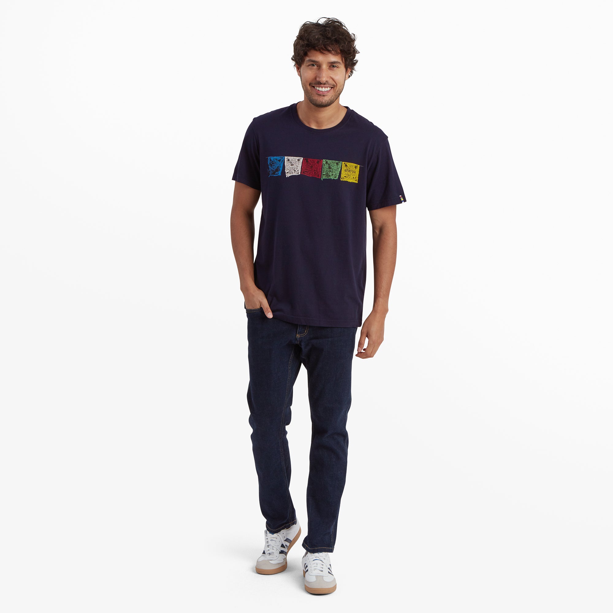 Tarcho T-Shirt - Rathee Blue