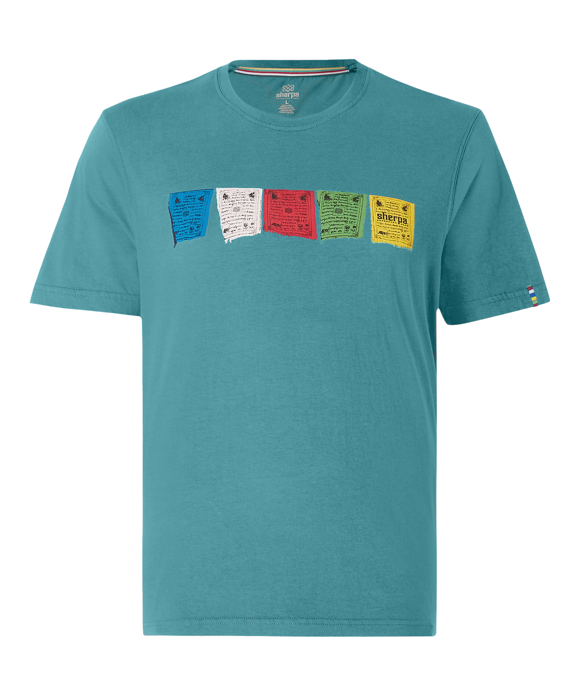 Sherpa Adventure Gear Tarcho T-Shirt in Blue