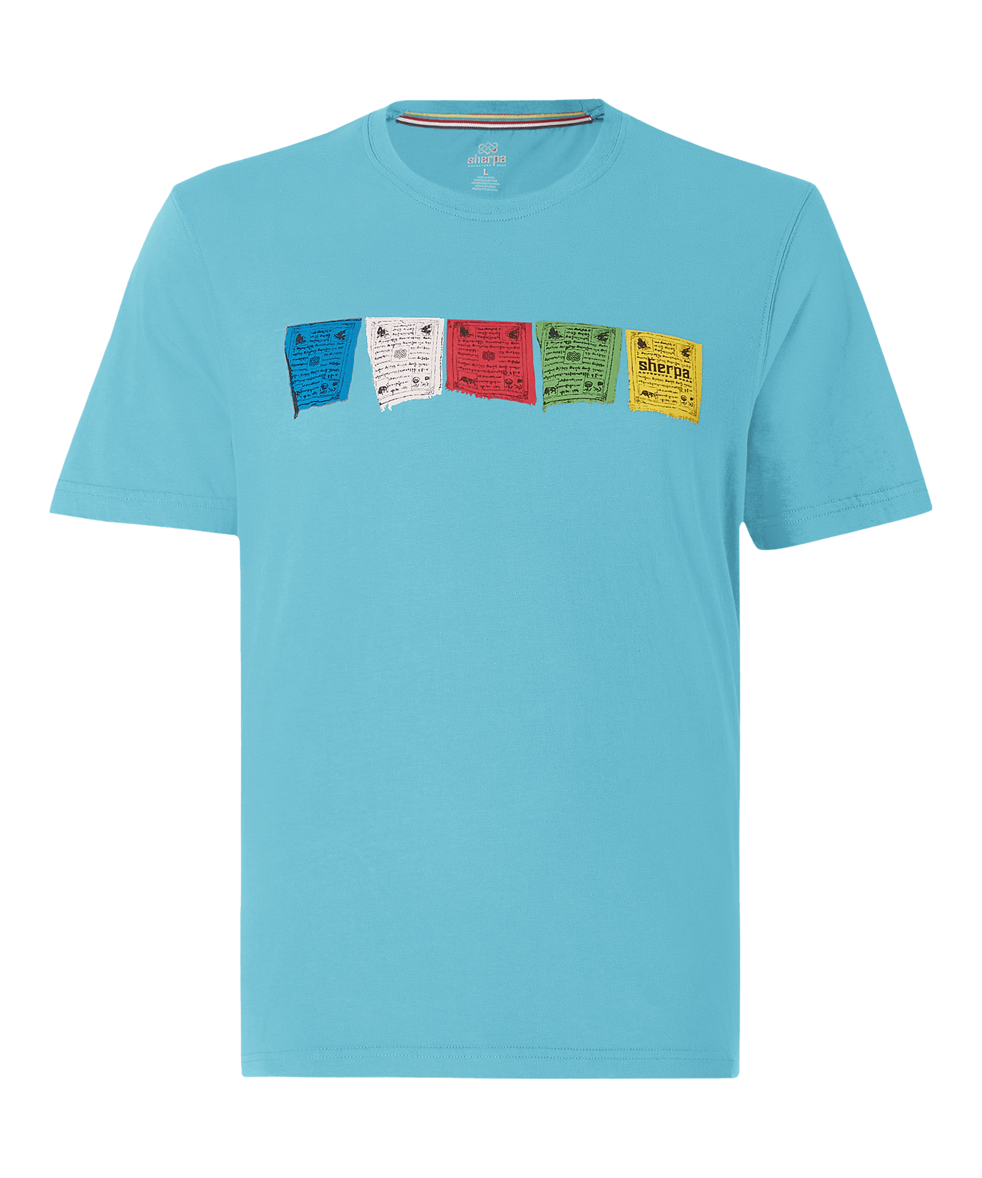 Tarcho T-Shirt - Arctic Blue