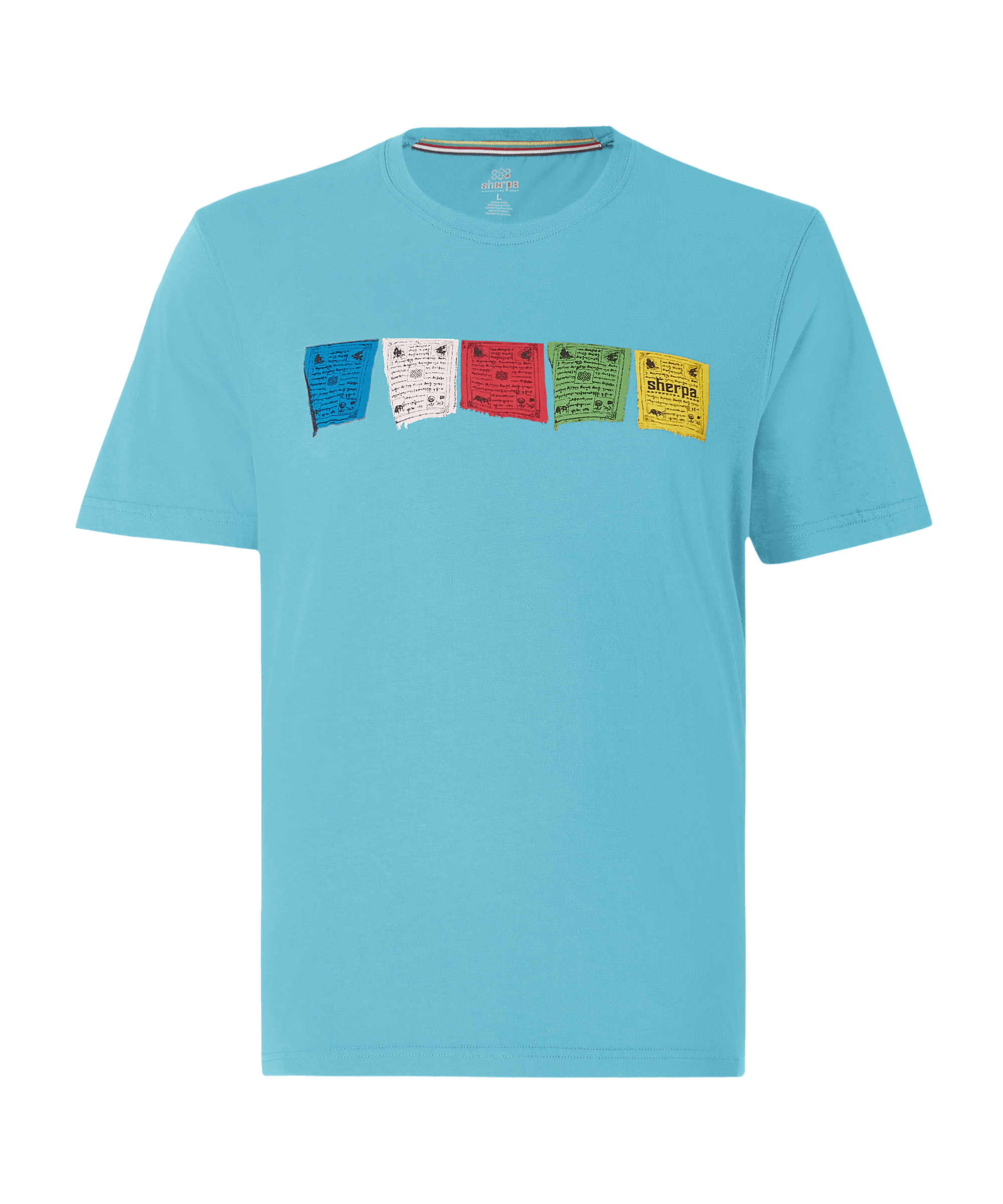 Tarcho T-Shirt - Arctic Blue