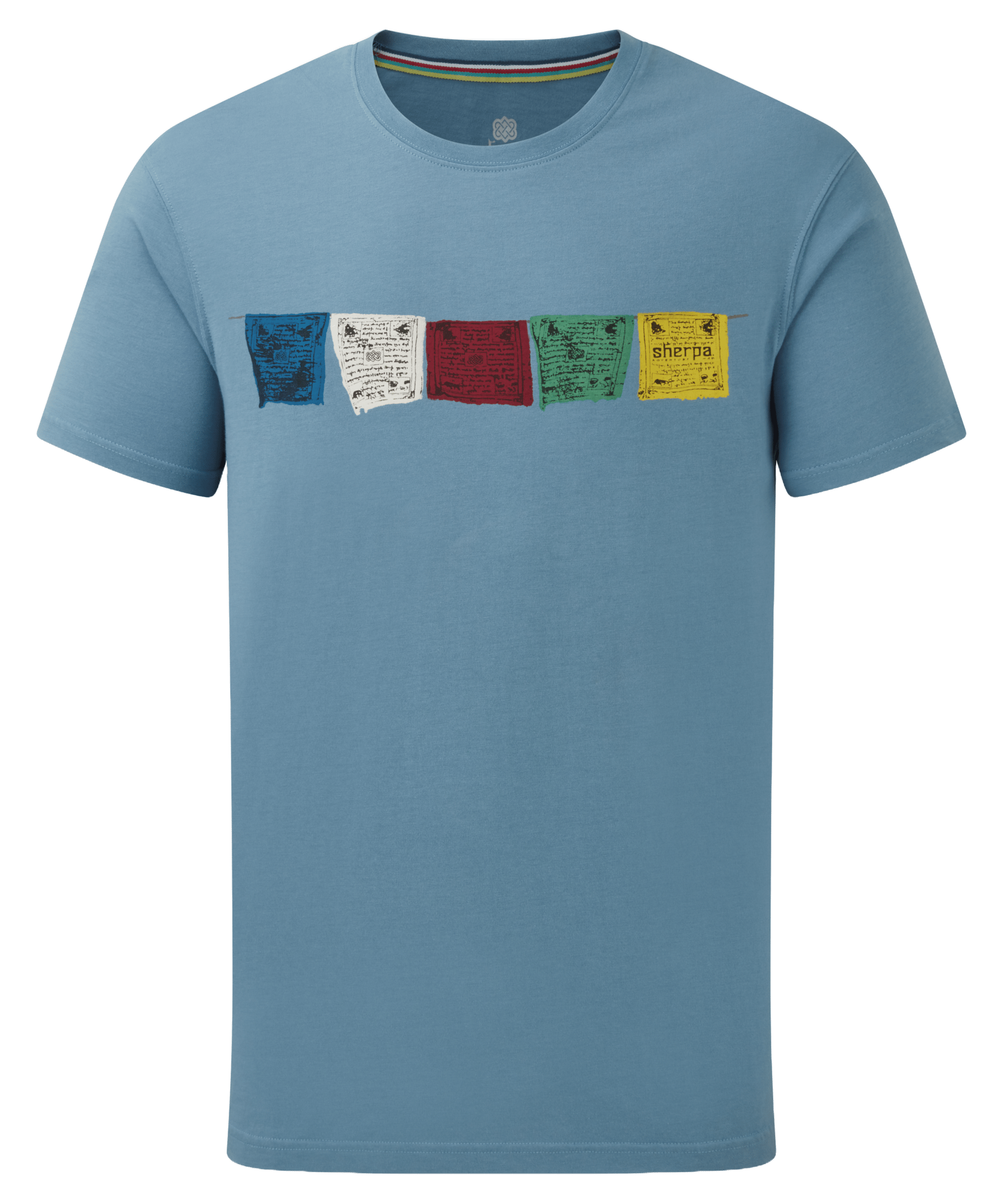 Sherpa Adventure Gear Tarcho T-Shirt in Blue