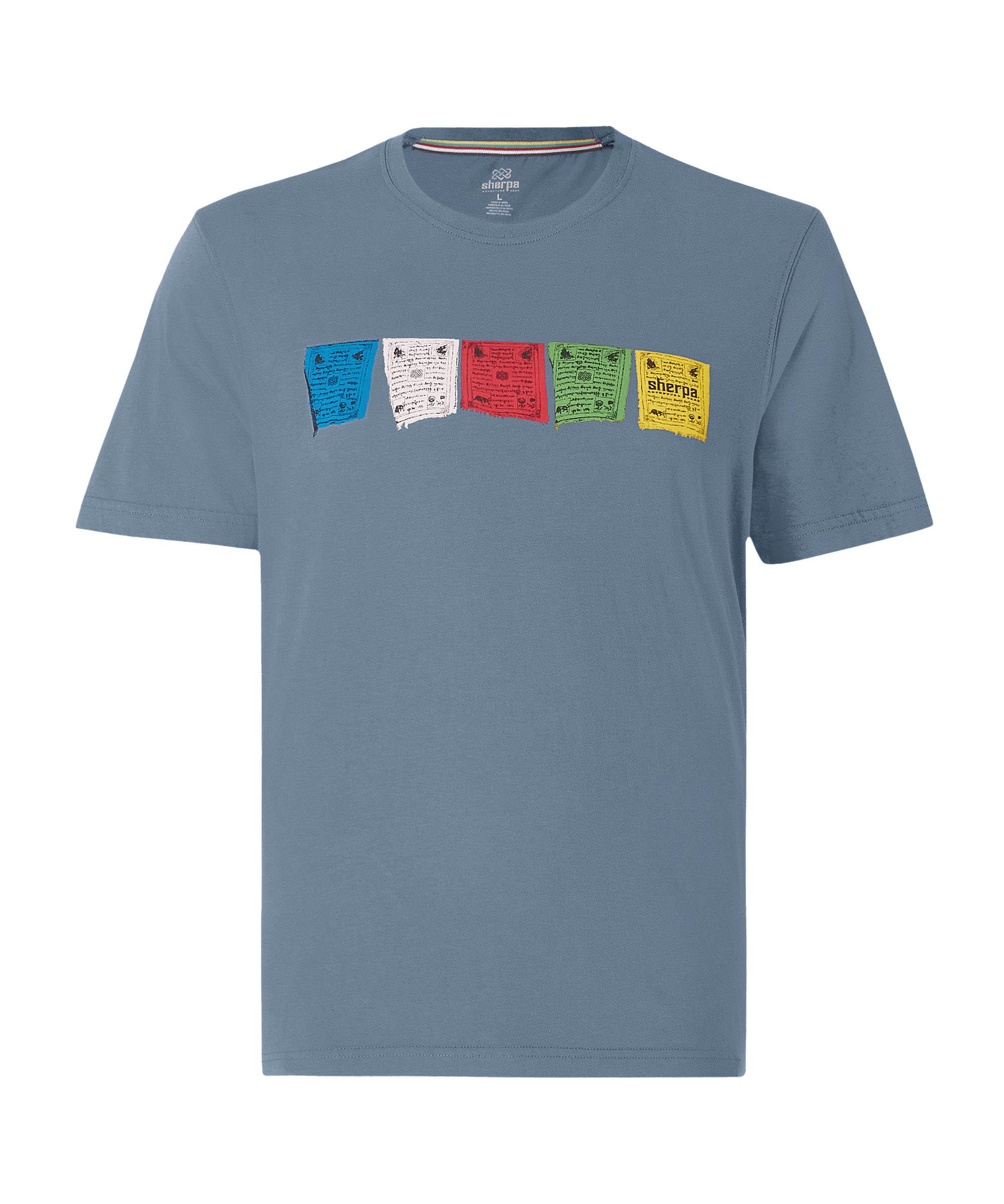 Sherpa Adventure Gear Tarcho T-Shirt in Blue