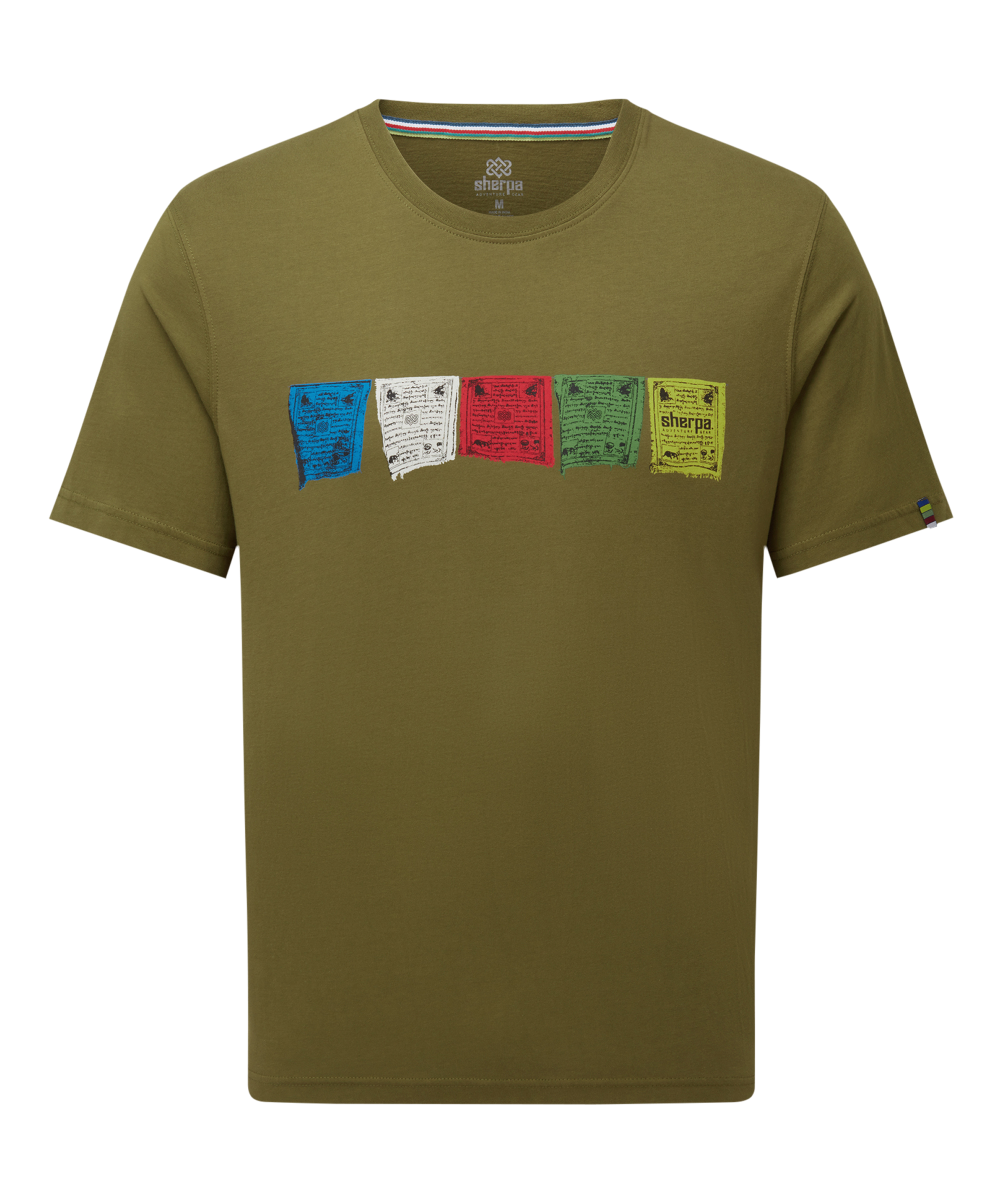 Sherpa Adventure Gear Men's Tarcho T-Shirt Green