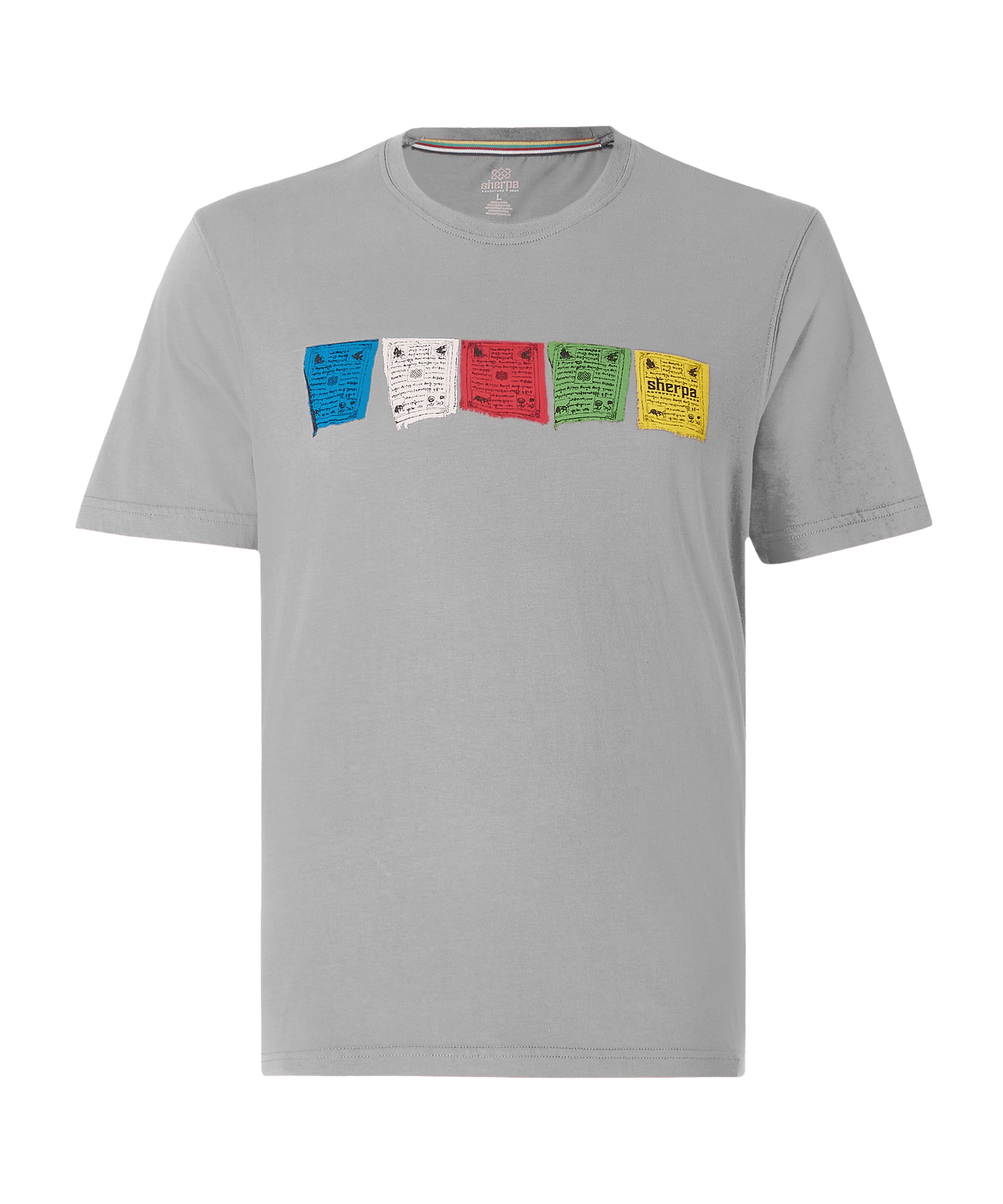 Tarcho T-Shirt - Grau meliert