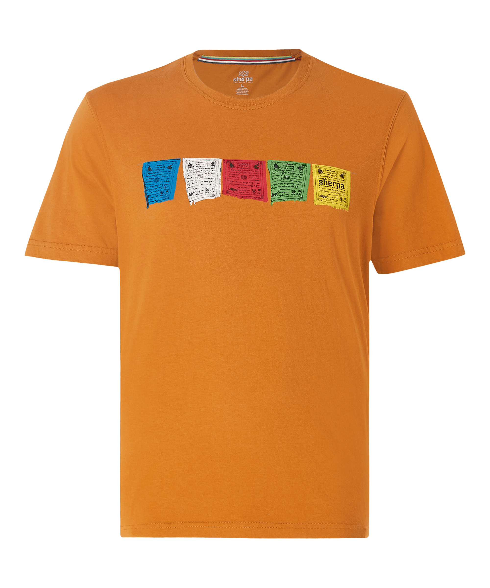 Sherpa Adventure Gear Tarcho T-Shirt in Orange