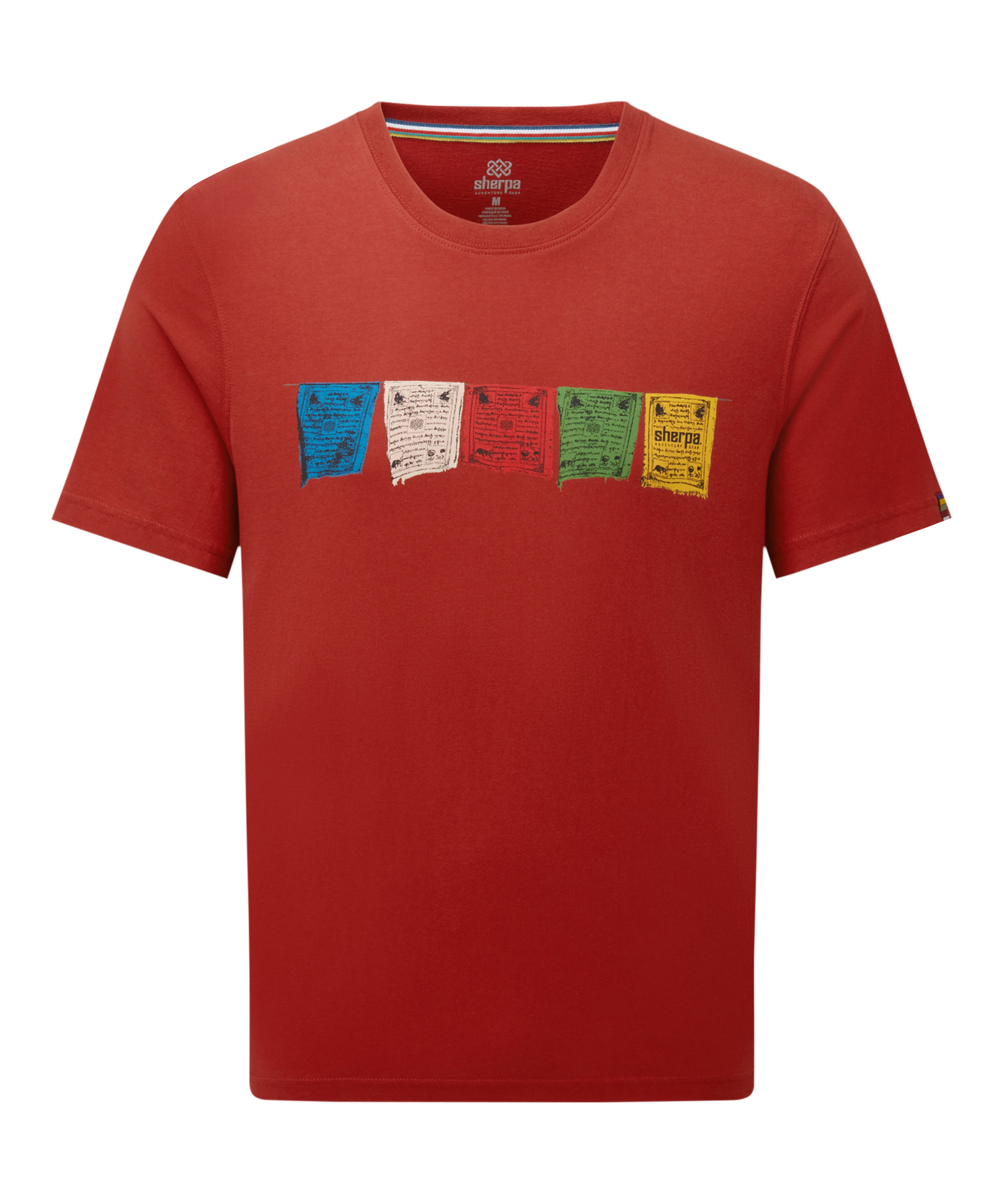 Sherpa Adventure Gear Men's Tarcho T-Shirt Red