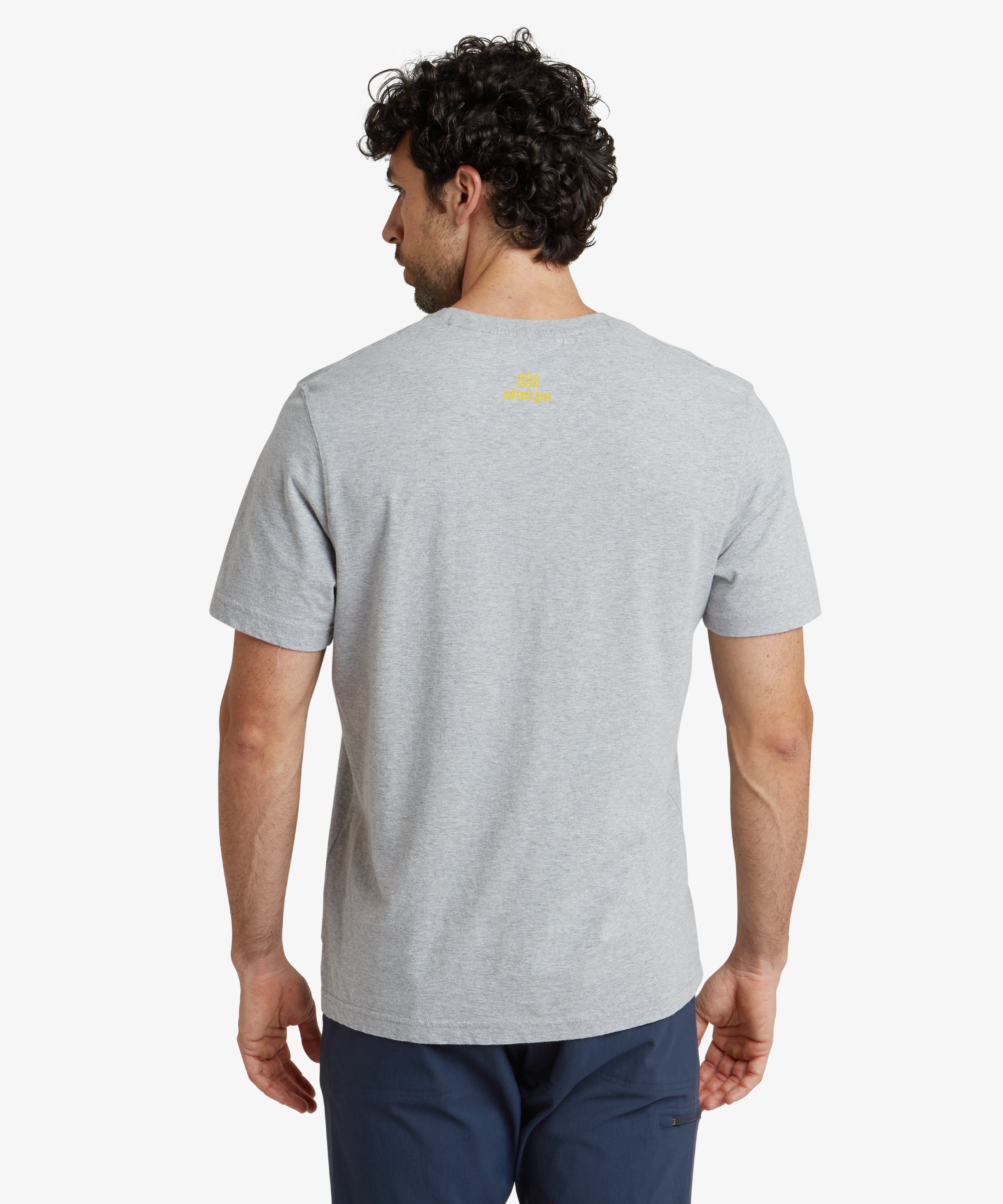 Tarcho T-Shirt - Grau meliert