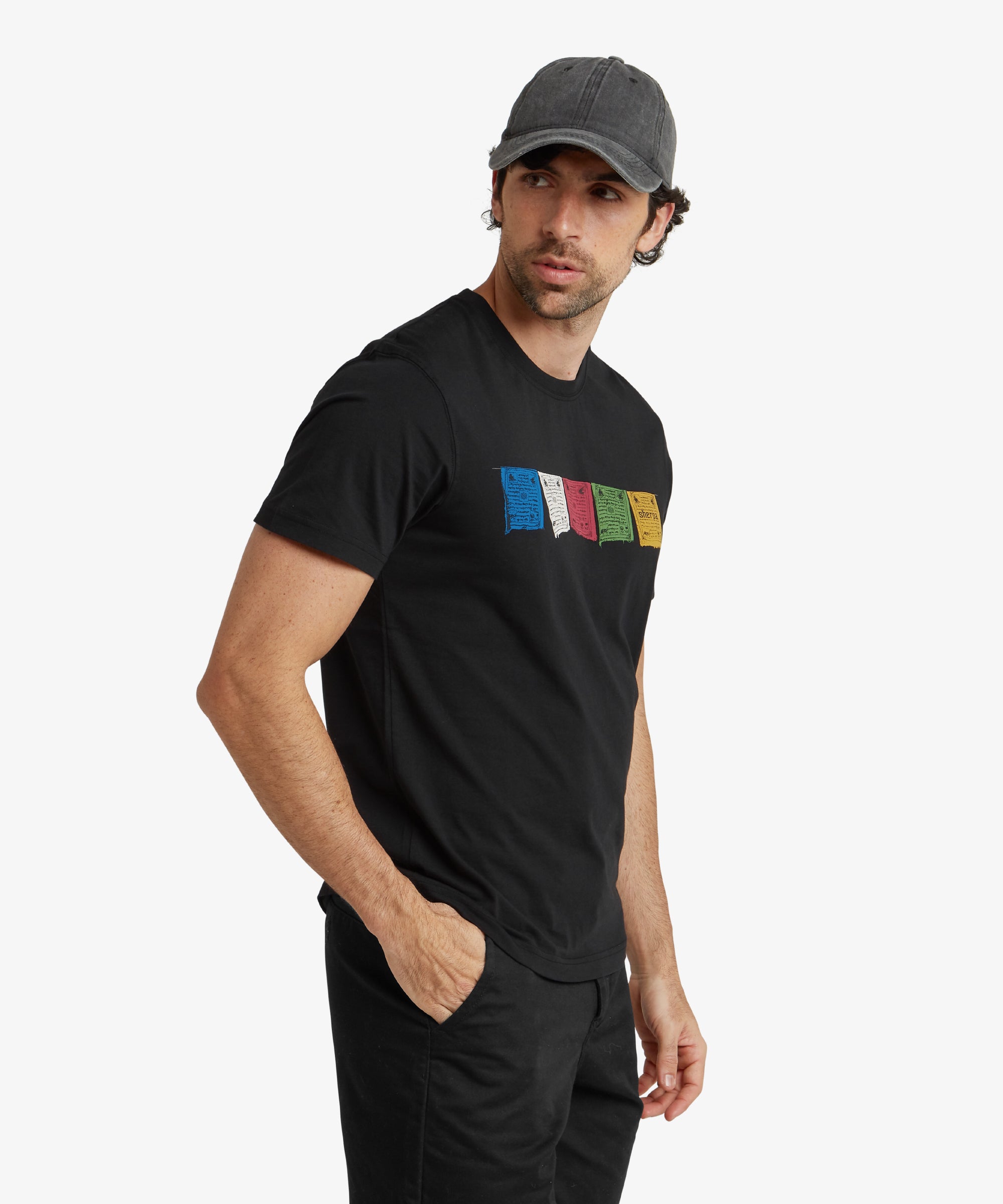 Tarcho T-Shirt - Black