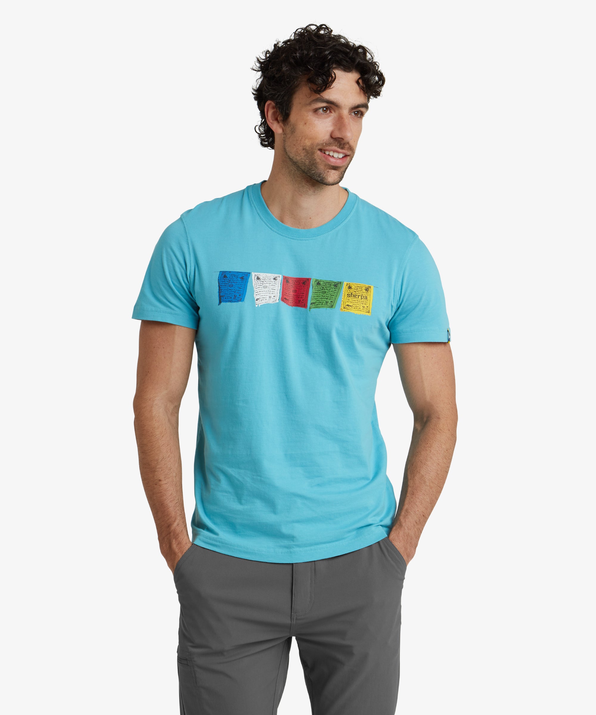 Tarcho T-Shirt - Arktisblau