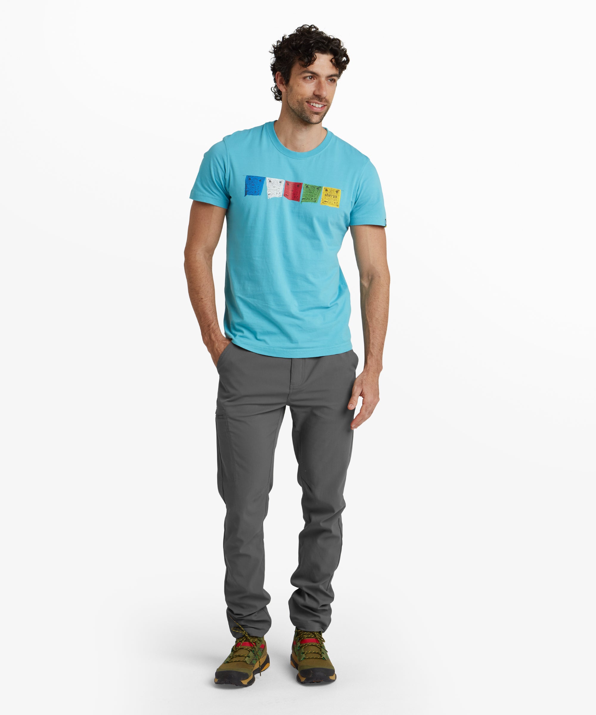 Tarcho T-Shirt - Arktisblau