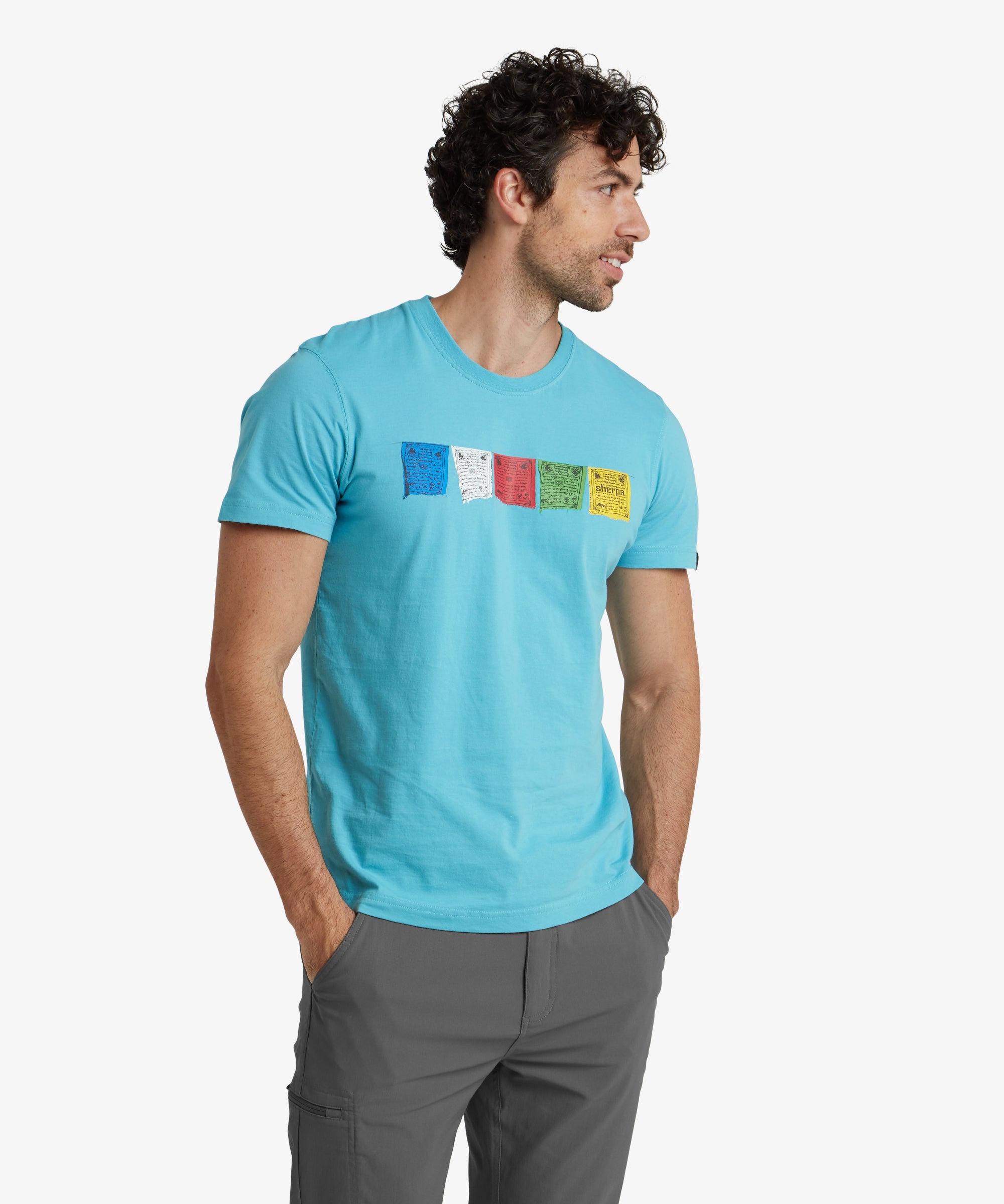 Tarcho T-Shirt - Arctic Blue