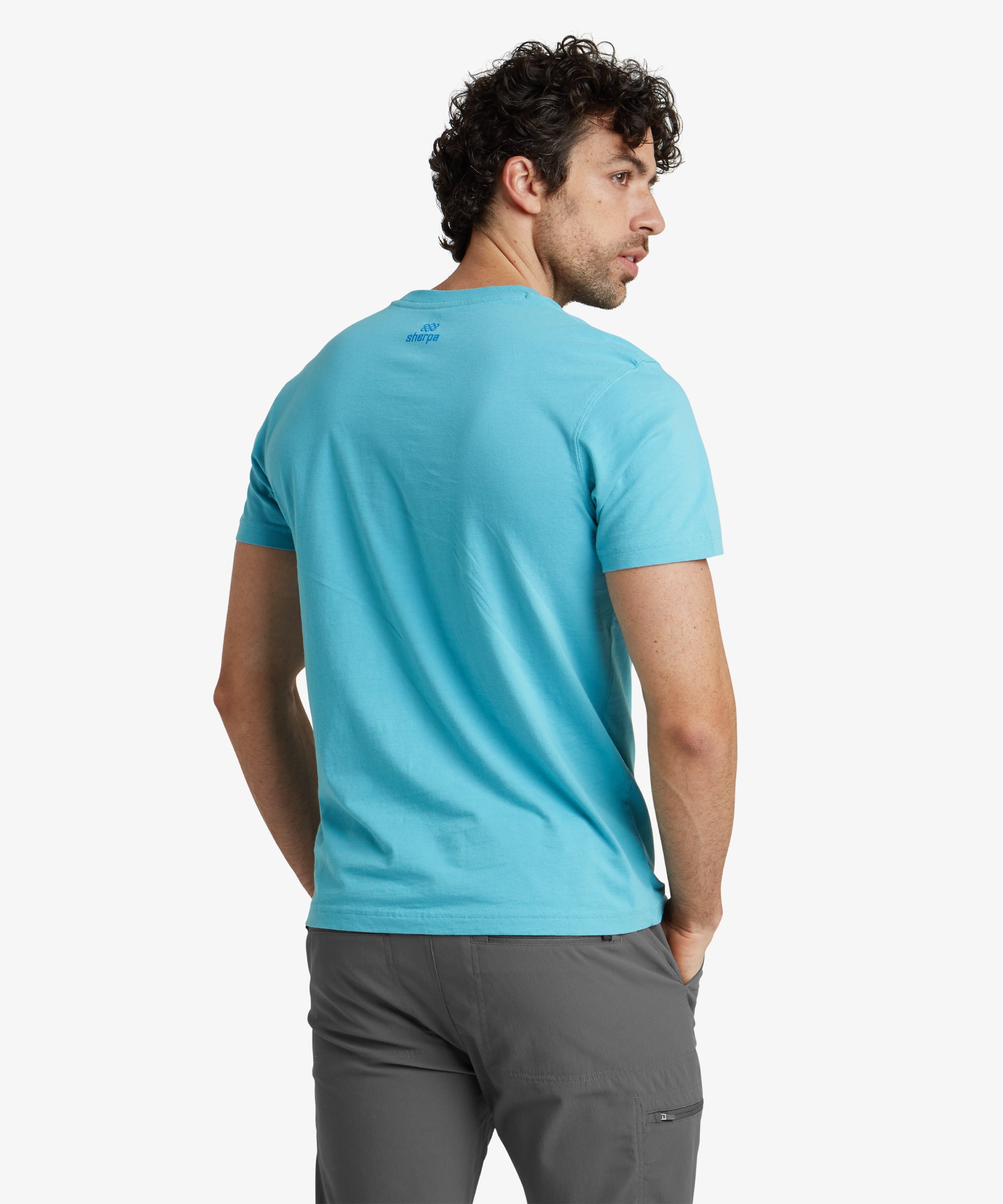 Tarcho T-Shirt - Arctic Blue