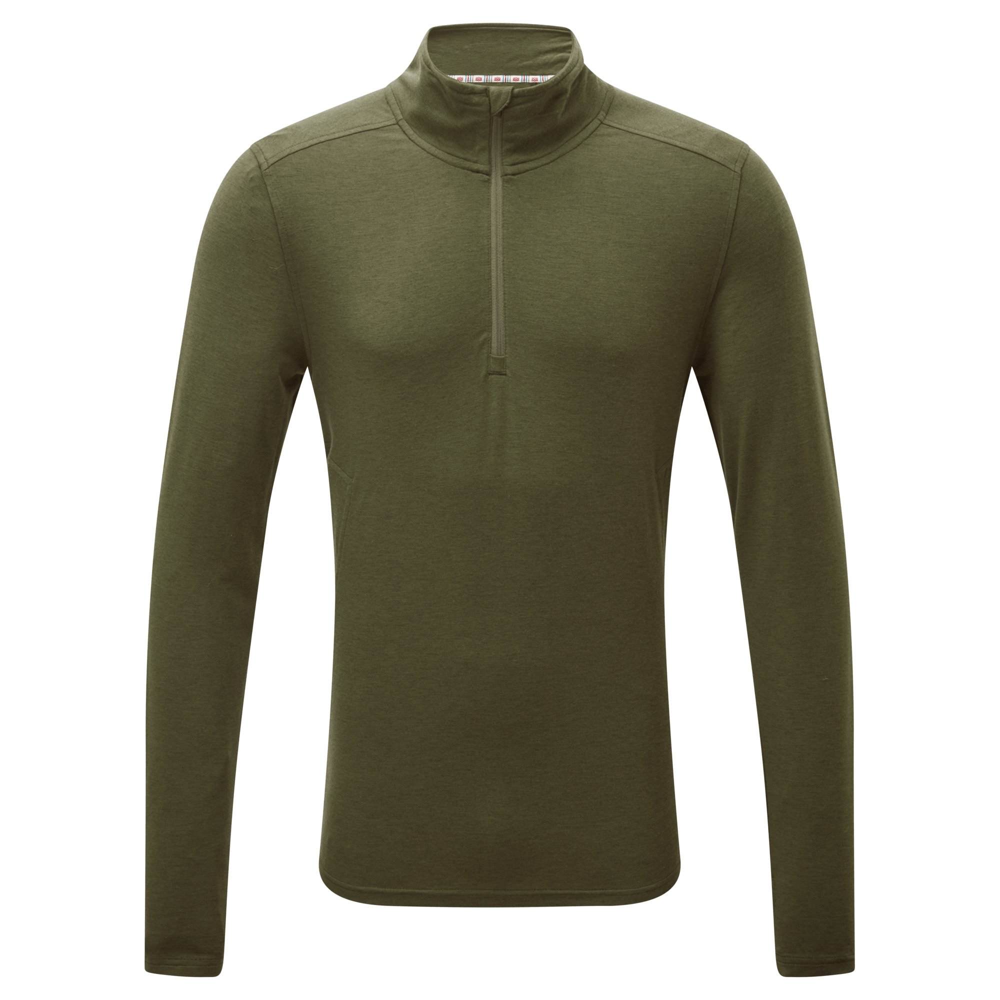 Sherpa Adventure Gear Tendu Active Half Zip in Green