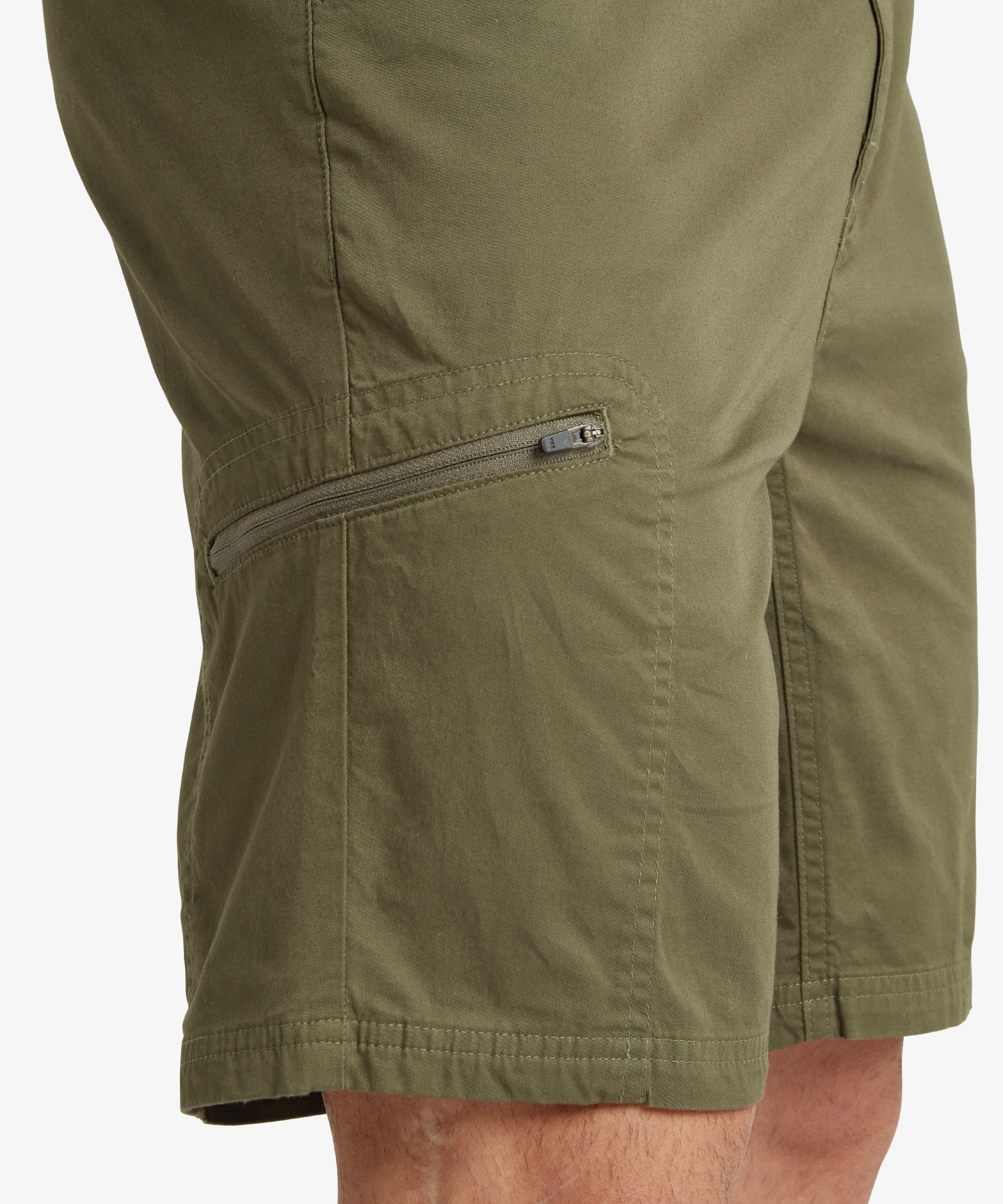 Tenjing Shorts - Evergreen