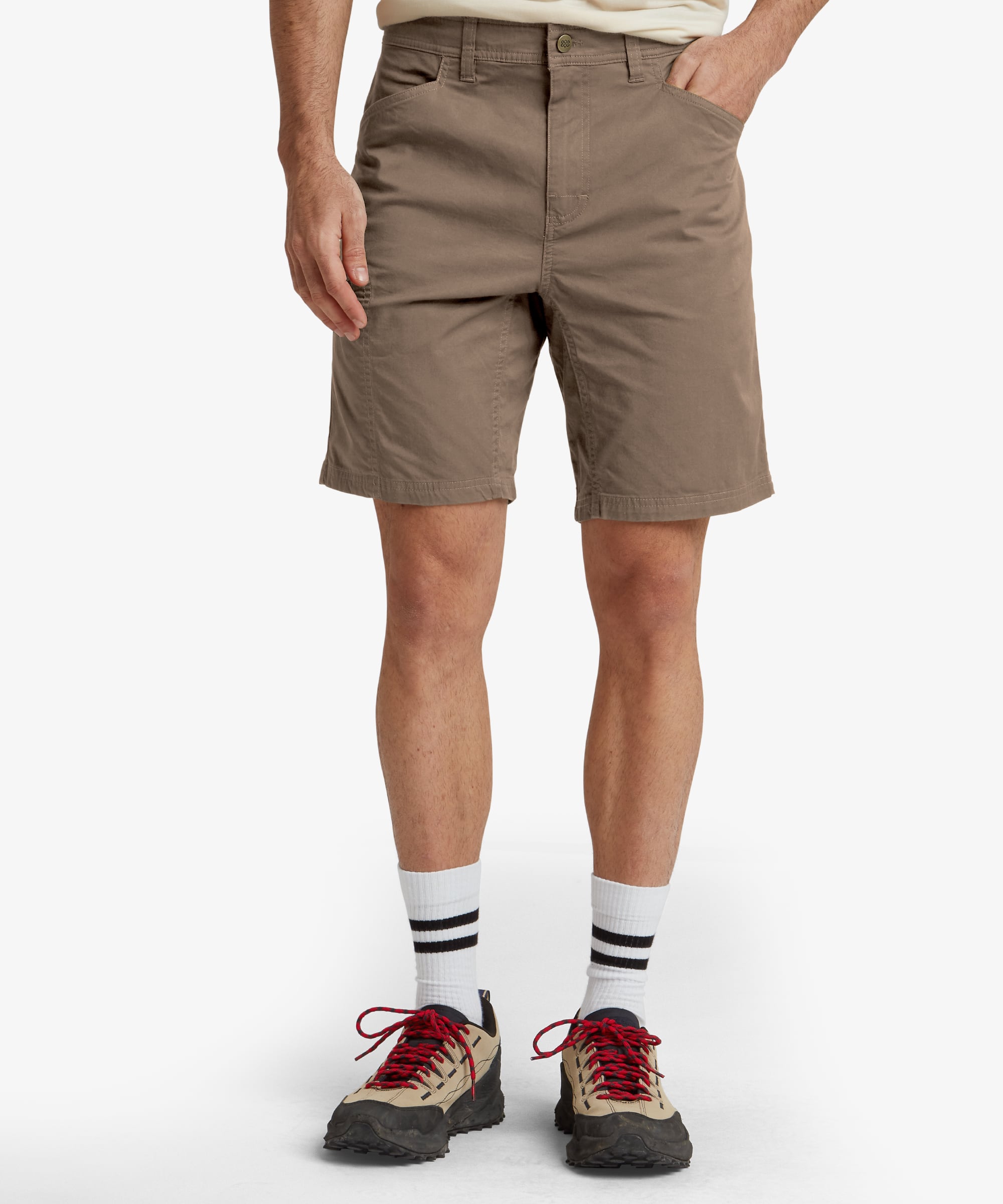 Tenjing Shorts - Maato Grey