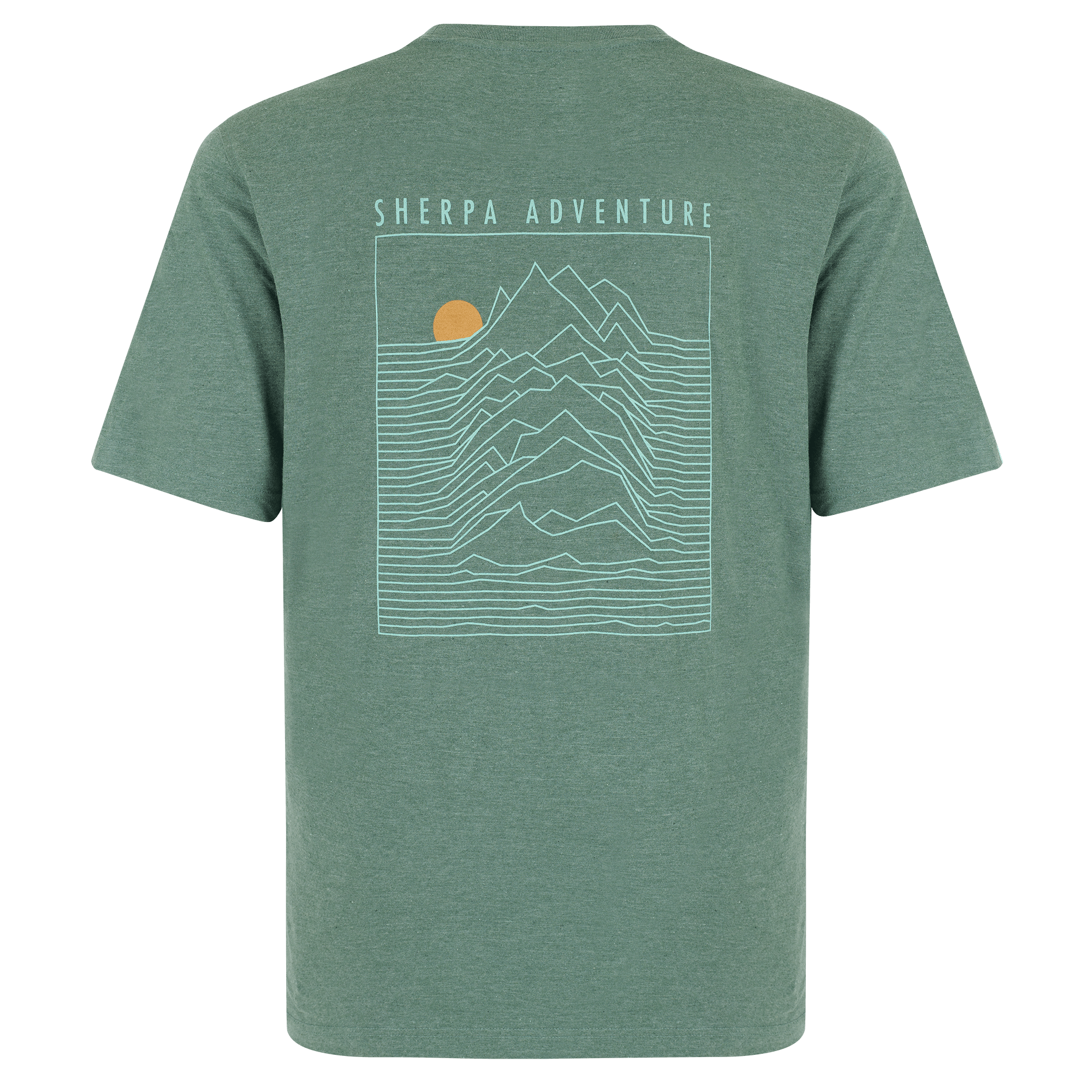 Terrain T-Shirt - Dunkler Thymian