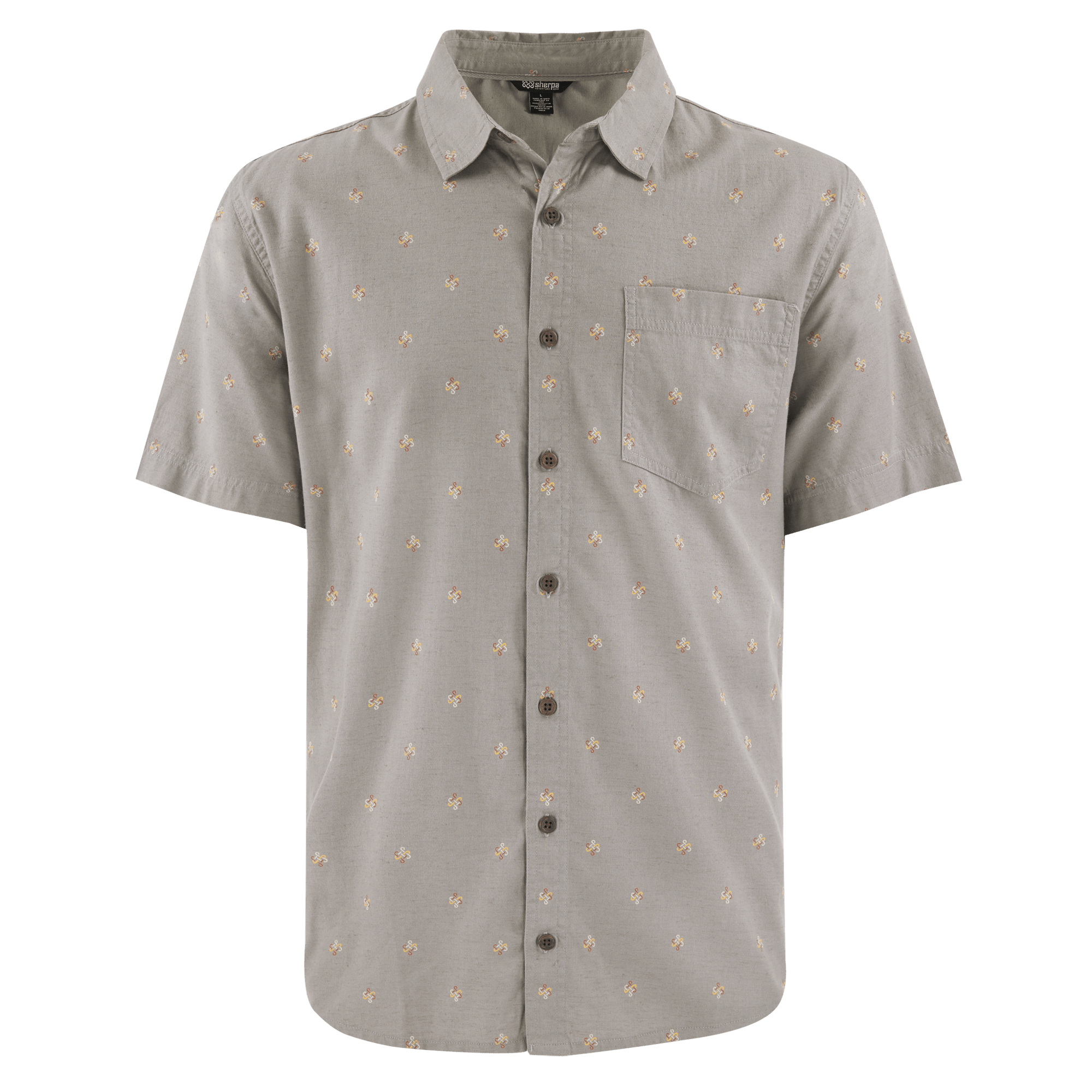 Tharu Short Sleeve Shirt - Alloy Endless Knot