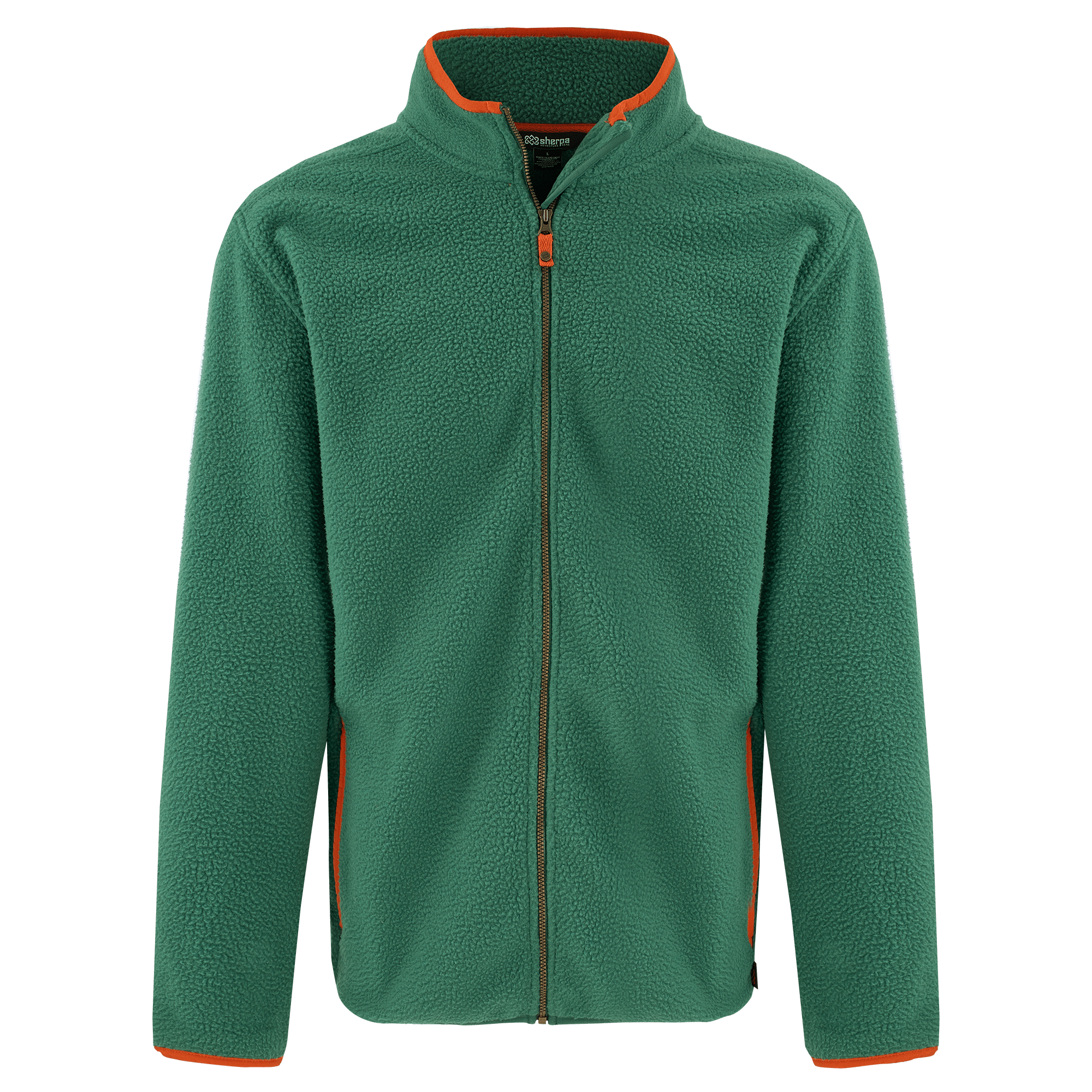 Uddesya Eco Fleece Jacket - Forest