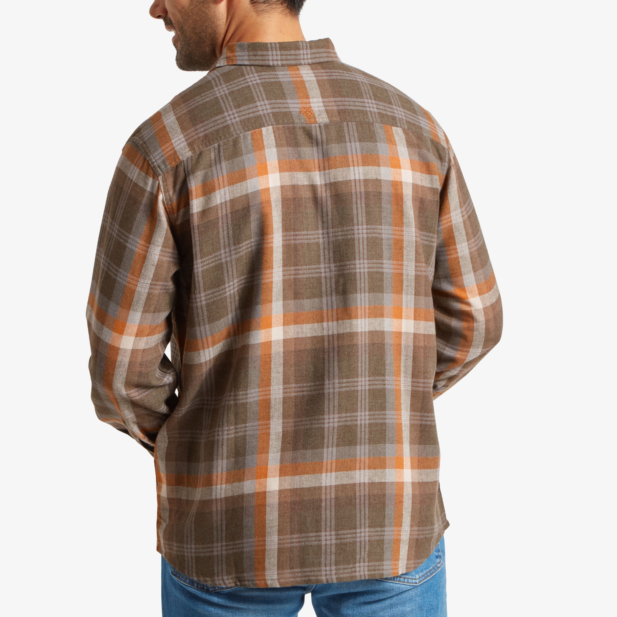 Yama Long Sleeve Shirt - Bardiya Sand