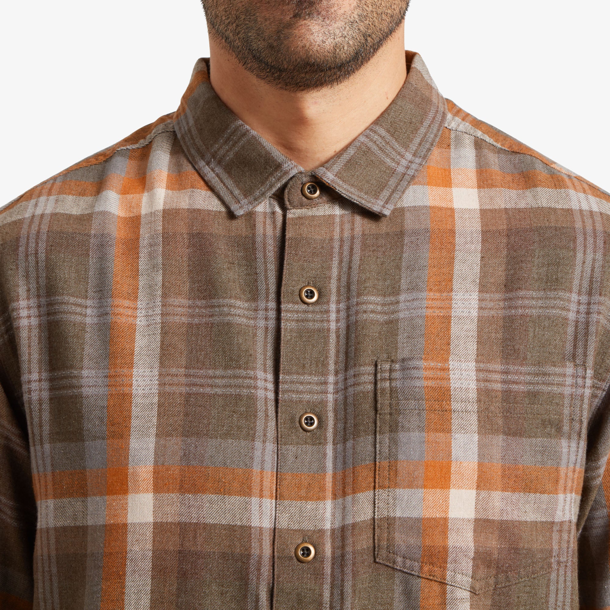 Yama Long Sleeve Shirt - Bardiya Sand