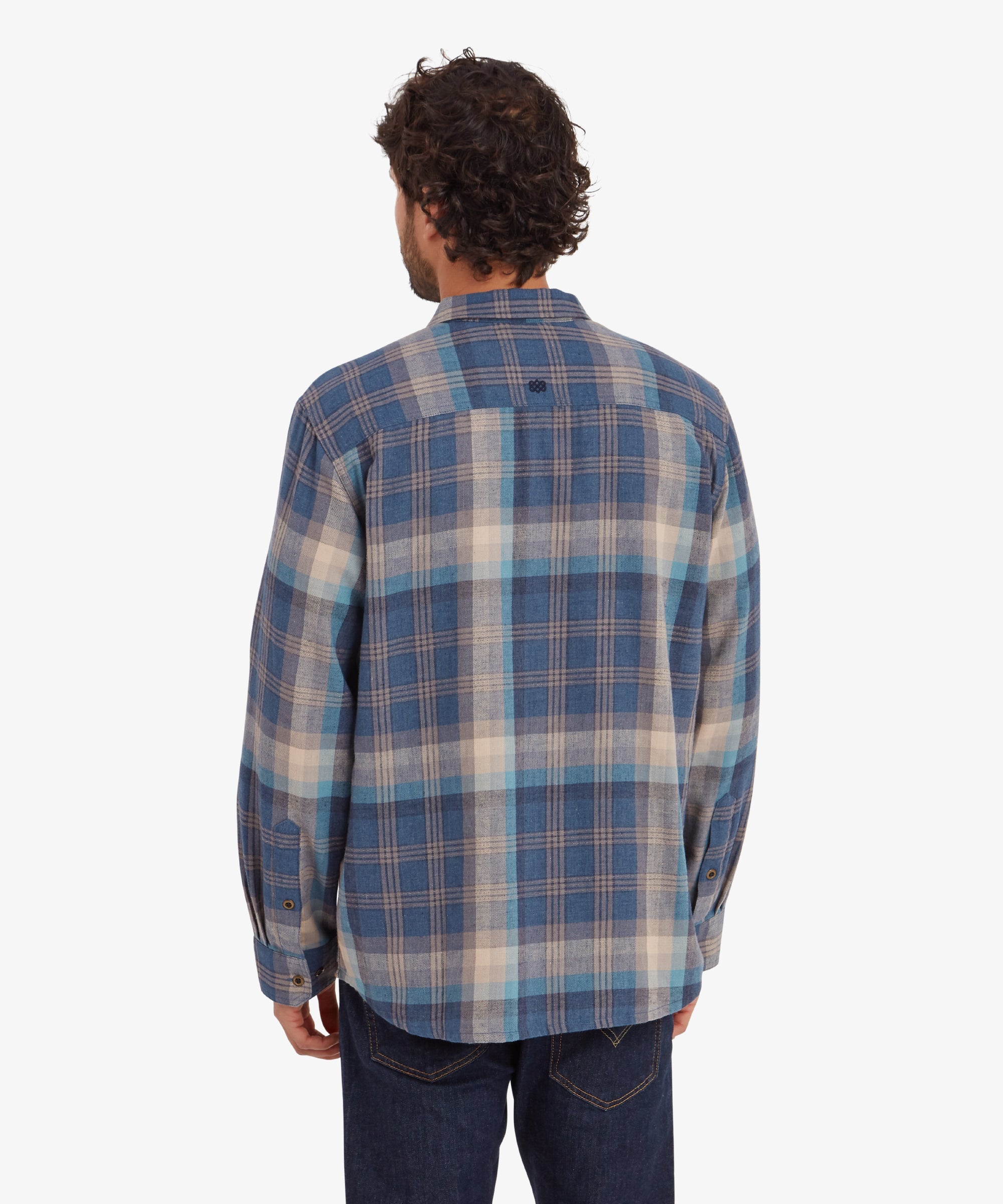 Yama Long Sleeve Shirt - Slate