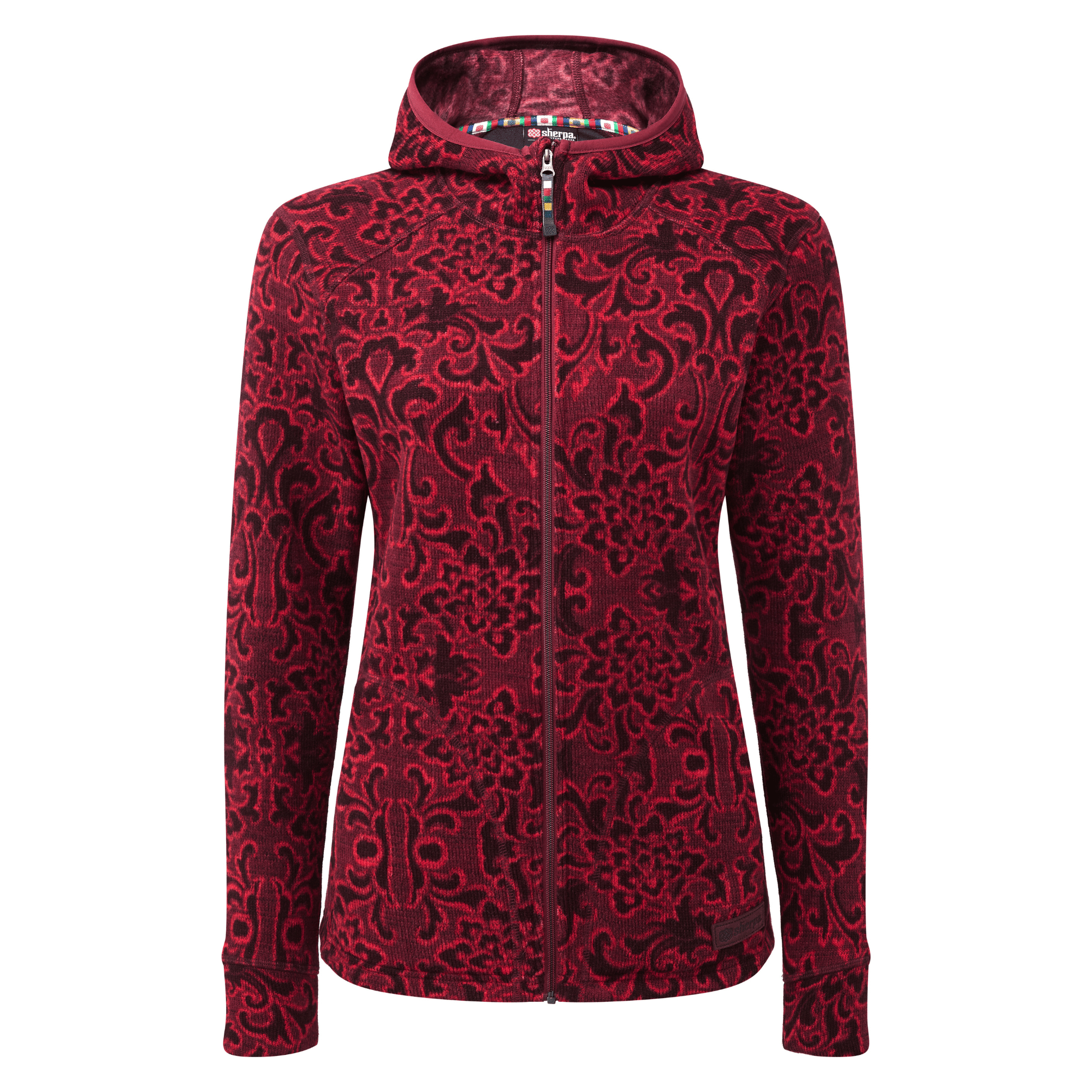 Sherpa Adventure Gear Namla Hooded Jacket II in Red