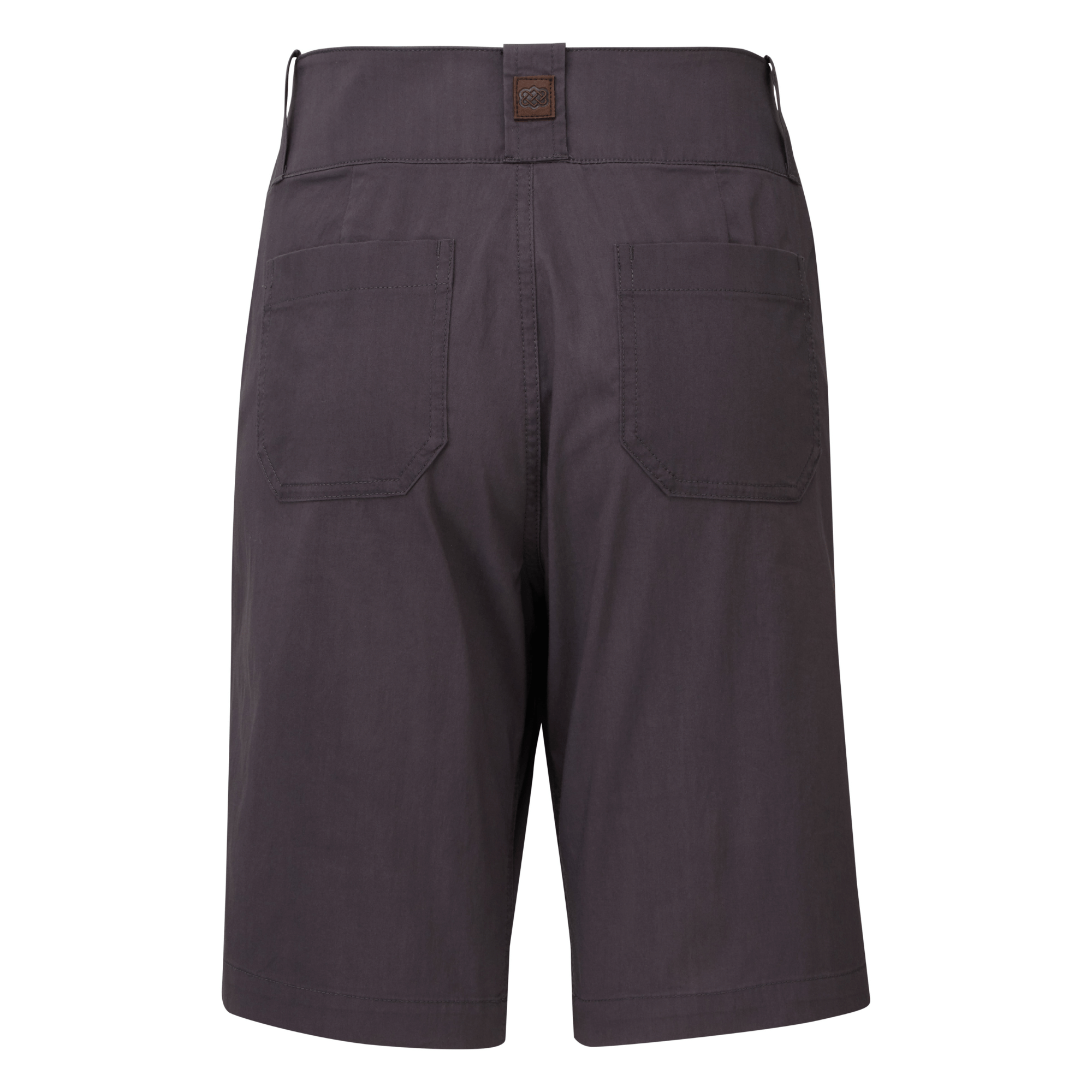 Sherpa Adventure Gear Naya Bermuda Shorts in Grey from the back