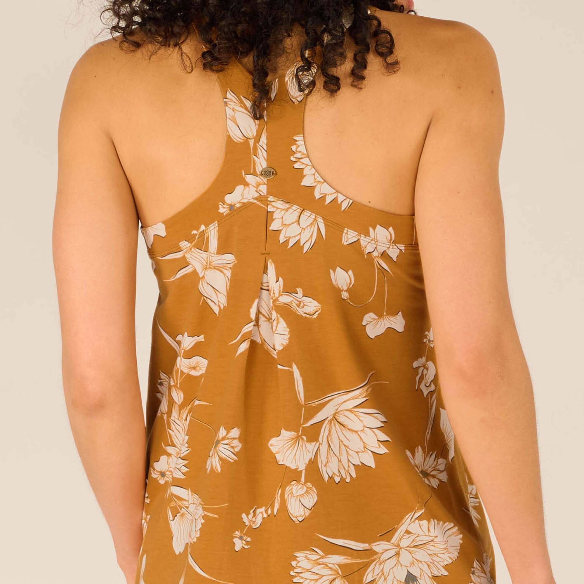 Neha Tank Top - Caramel Lotus