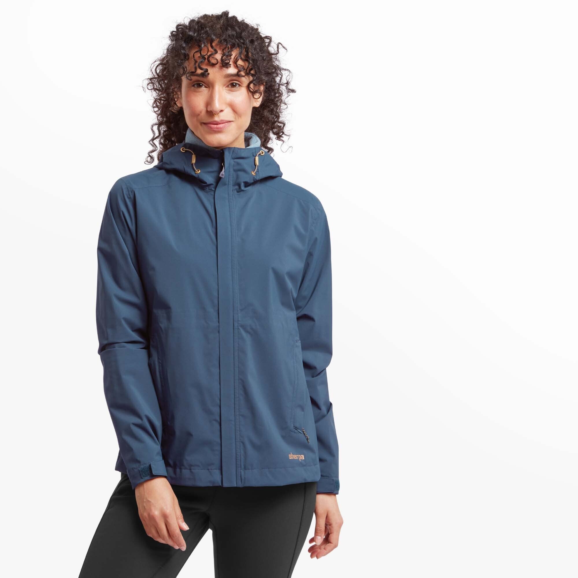 Nima 2.5-Layer Jacket - Rathee Blue