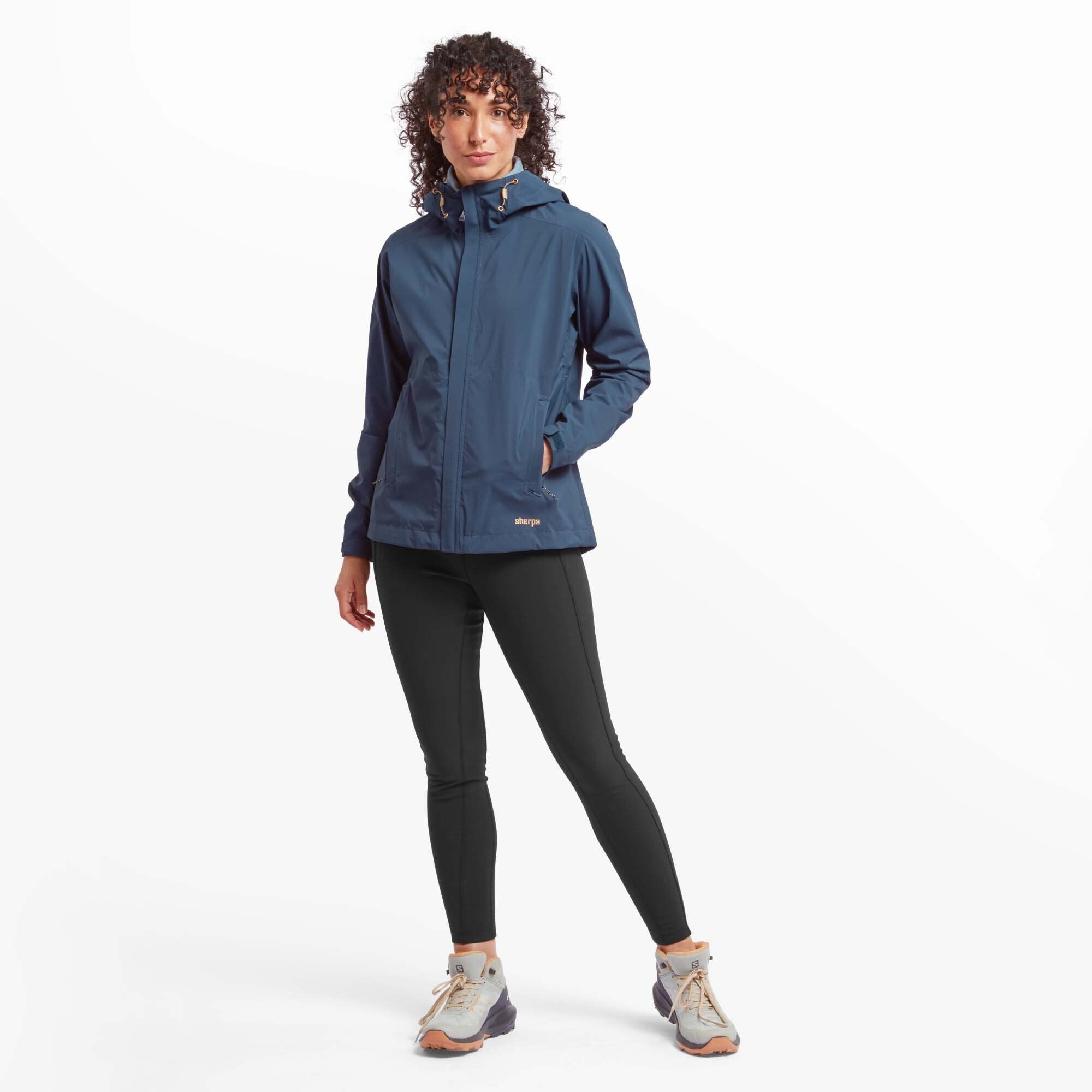 Nima 2.5-Layer Jacket - Rathee Blue