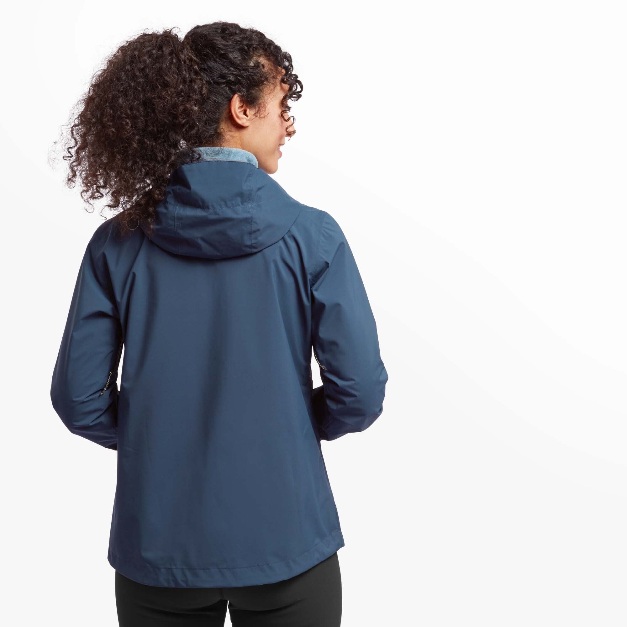 Nima 2.5-Layer Jacket - Rathee Blue