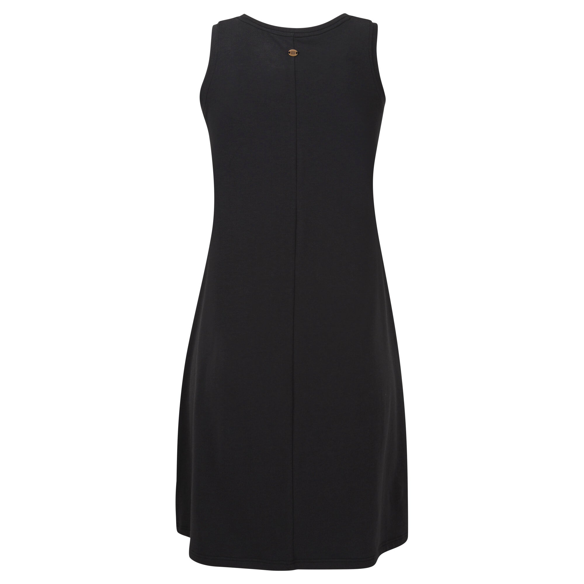 Sherpa Adventure Gear Padma Dress in Black from the back