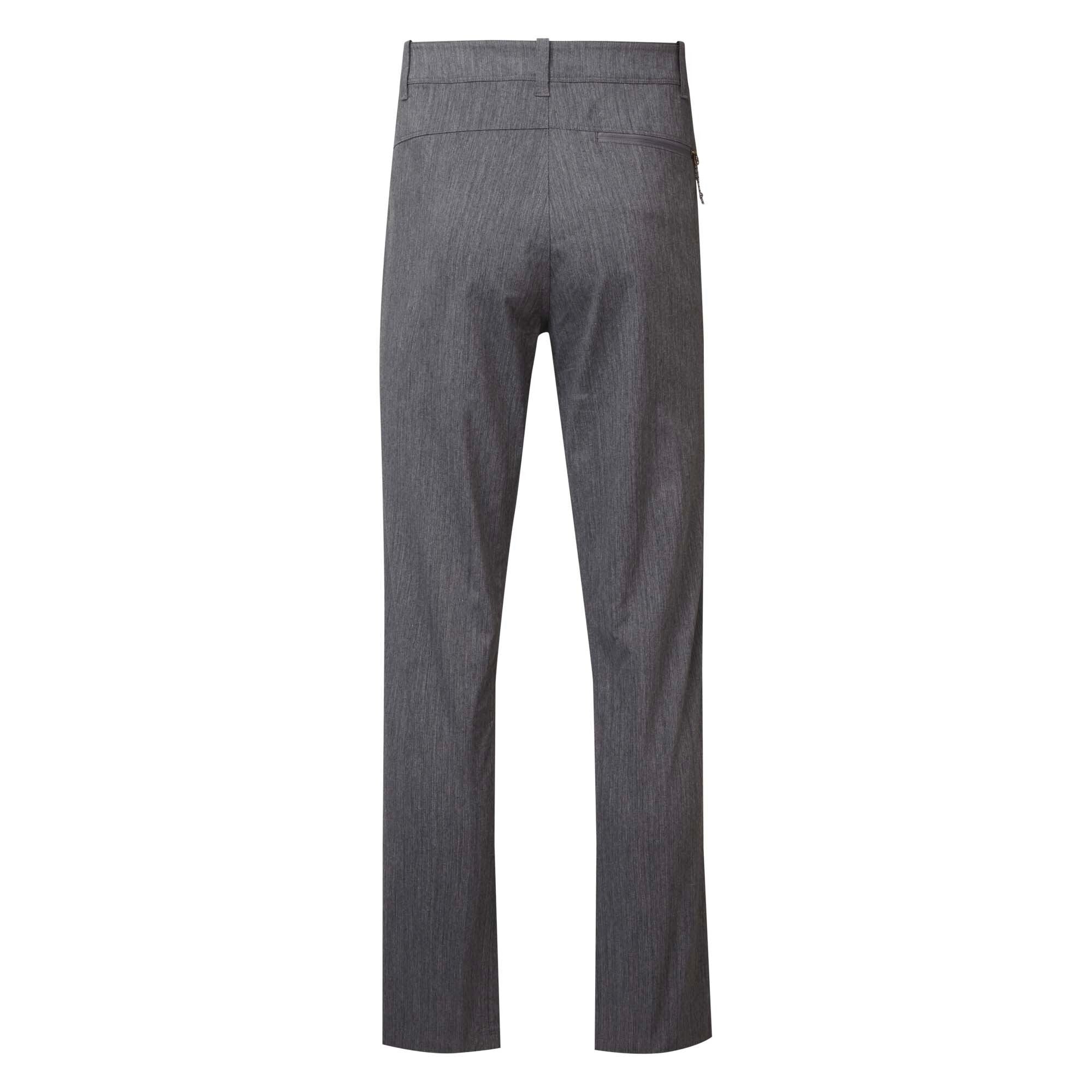 Sherpa Adventure Gear Pokhara trousers in Grey from the back