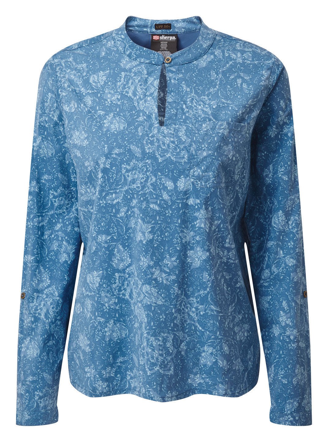 Ravi Pullover Shirt - Tilicho Print